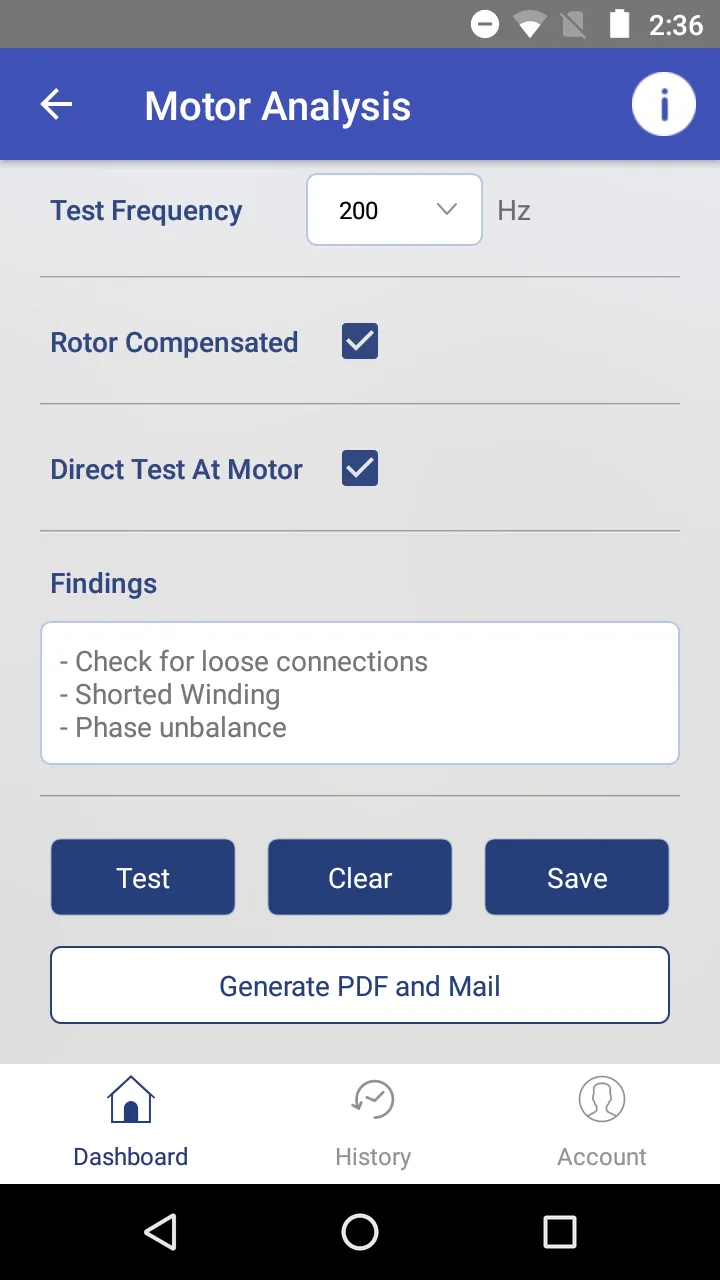 MOTOR GENIE® - Condition Calcu | Indus Appstore | Screenshot