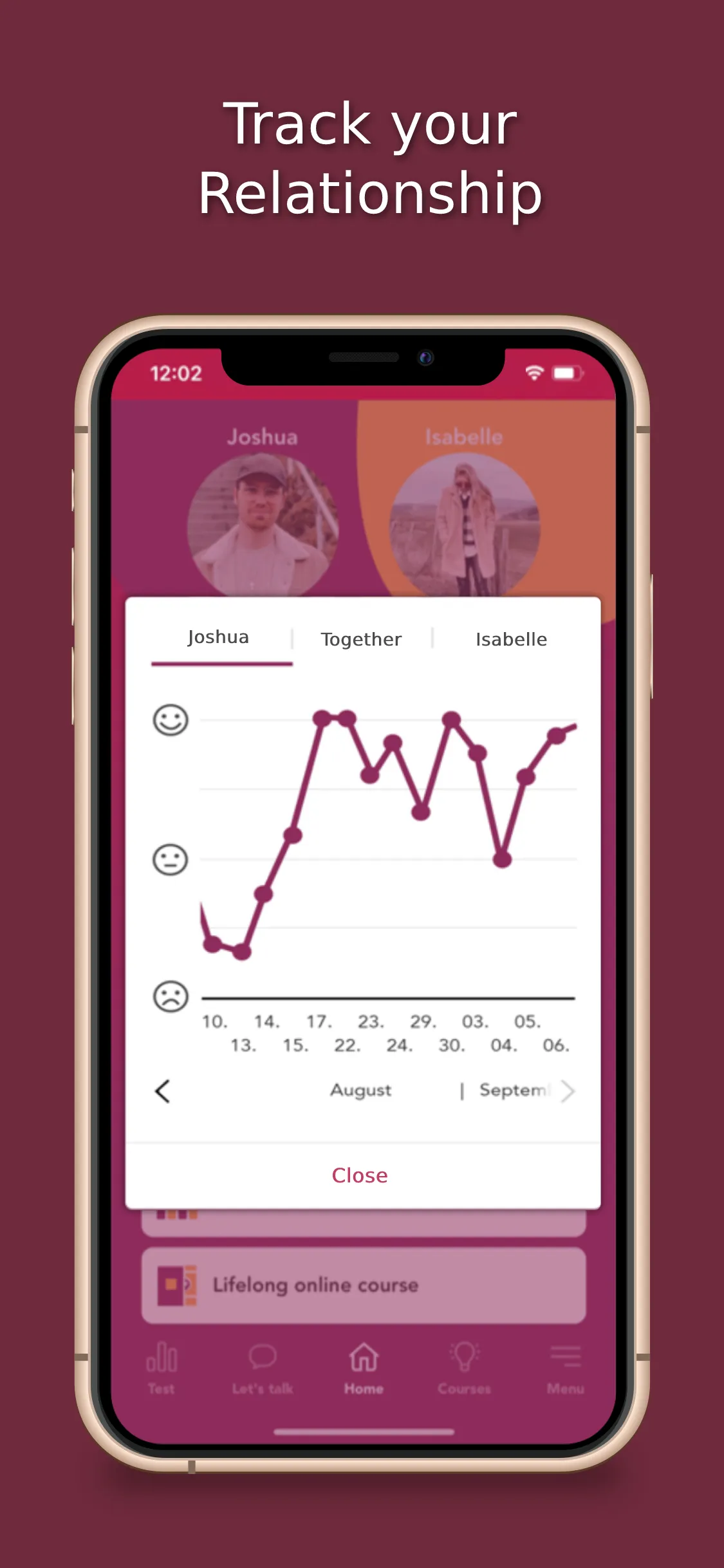 Lifelong- the relationship app | Indus Appstore | Screenshot