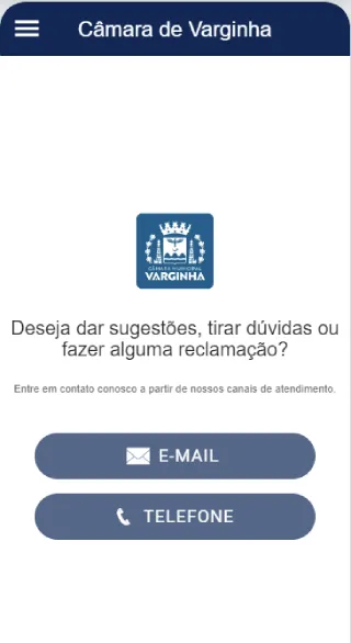 Câmara Varginha App | Indus Appstore | Screenshot