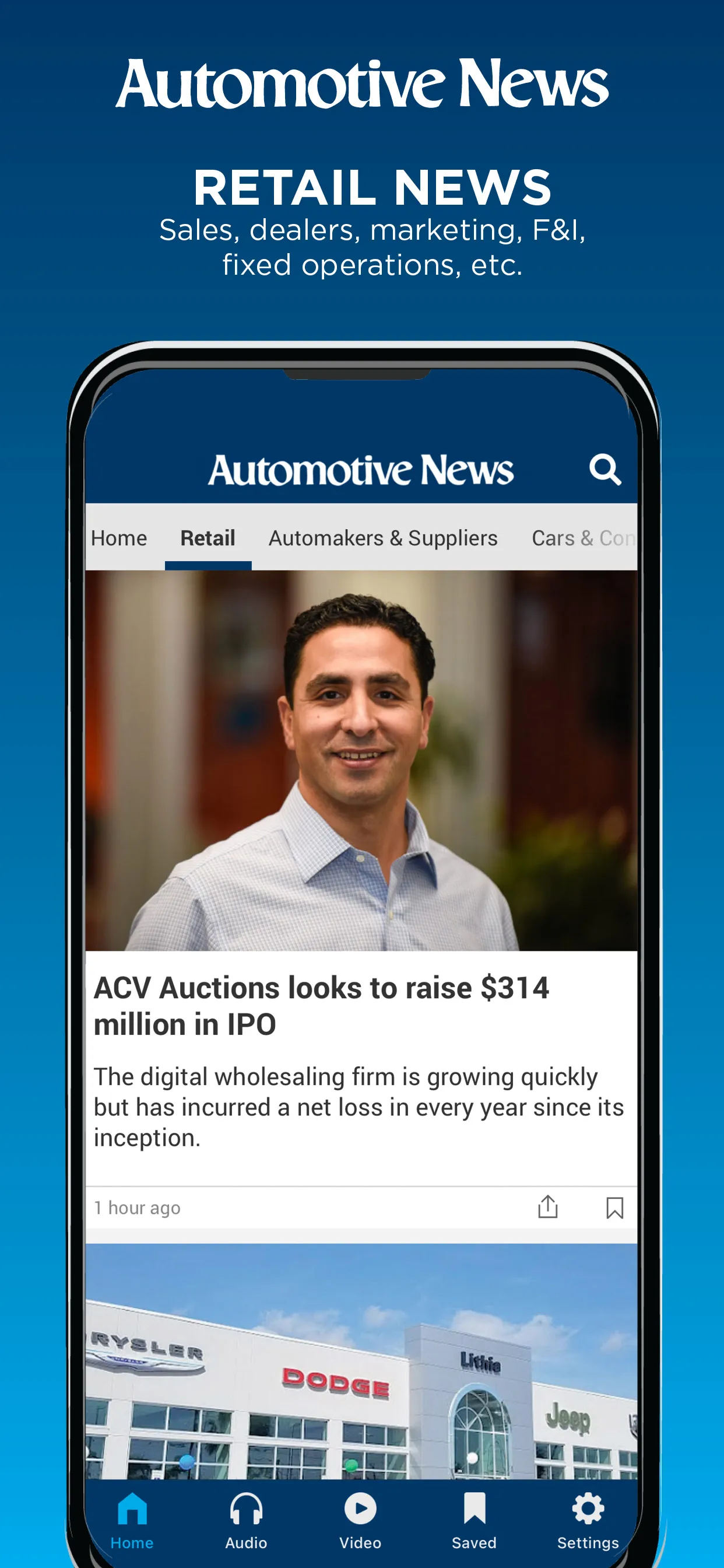 Automotive News | Indus Appstore | Screenshot