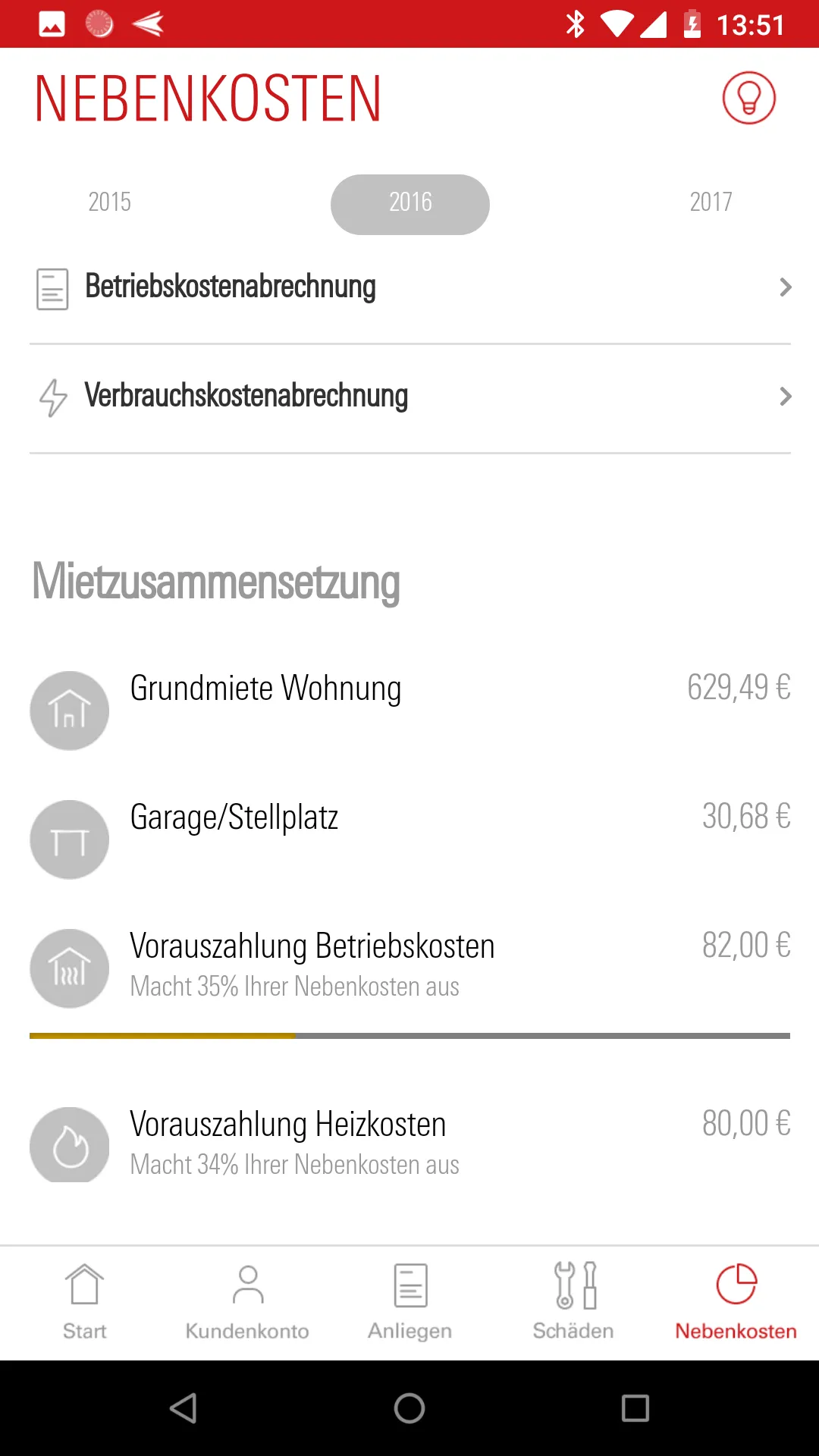 GBG Mannheim - Mieter-App | Indus Appstore | Screenshot