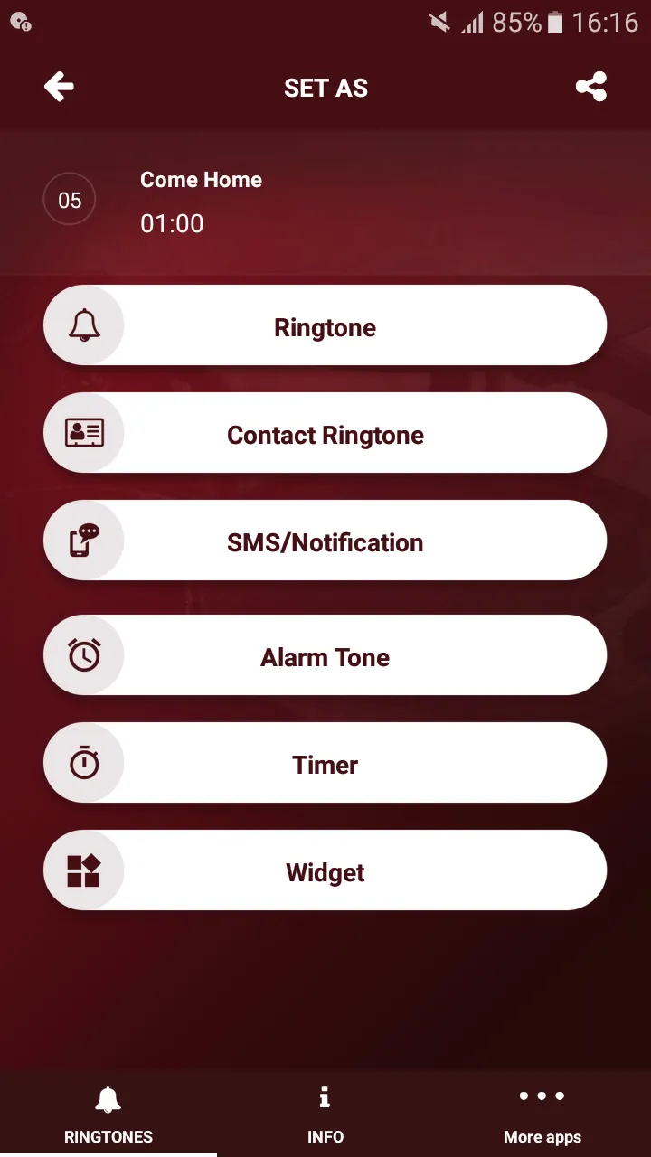 Rock and Roll Ringtones | Indus Appstore | Screenshot