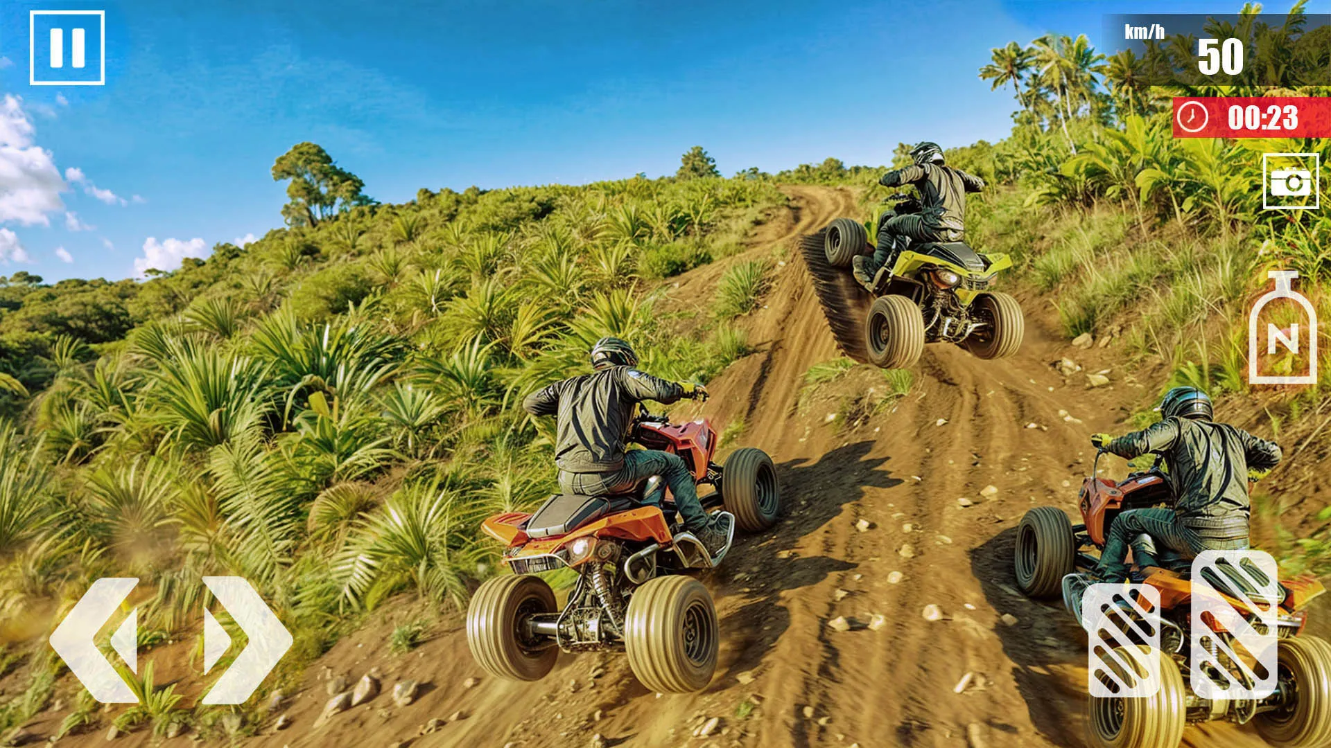 Atv Bike Quad - Quad Bike Race | Indus Appstore | Screenshot