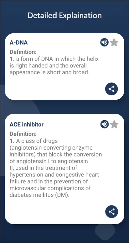 CliniLingo: Medical Dictionary | Indus Appstore | Screenshot