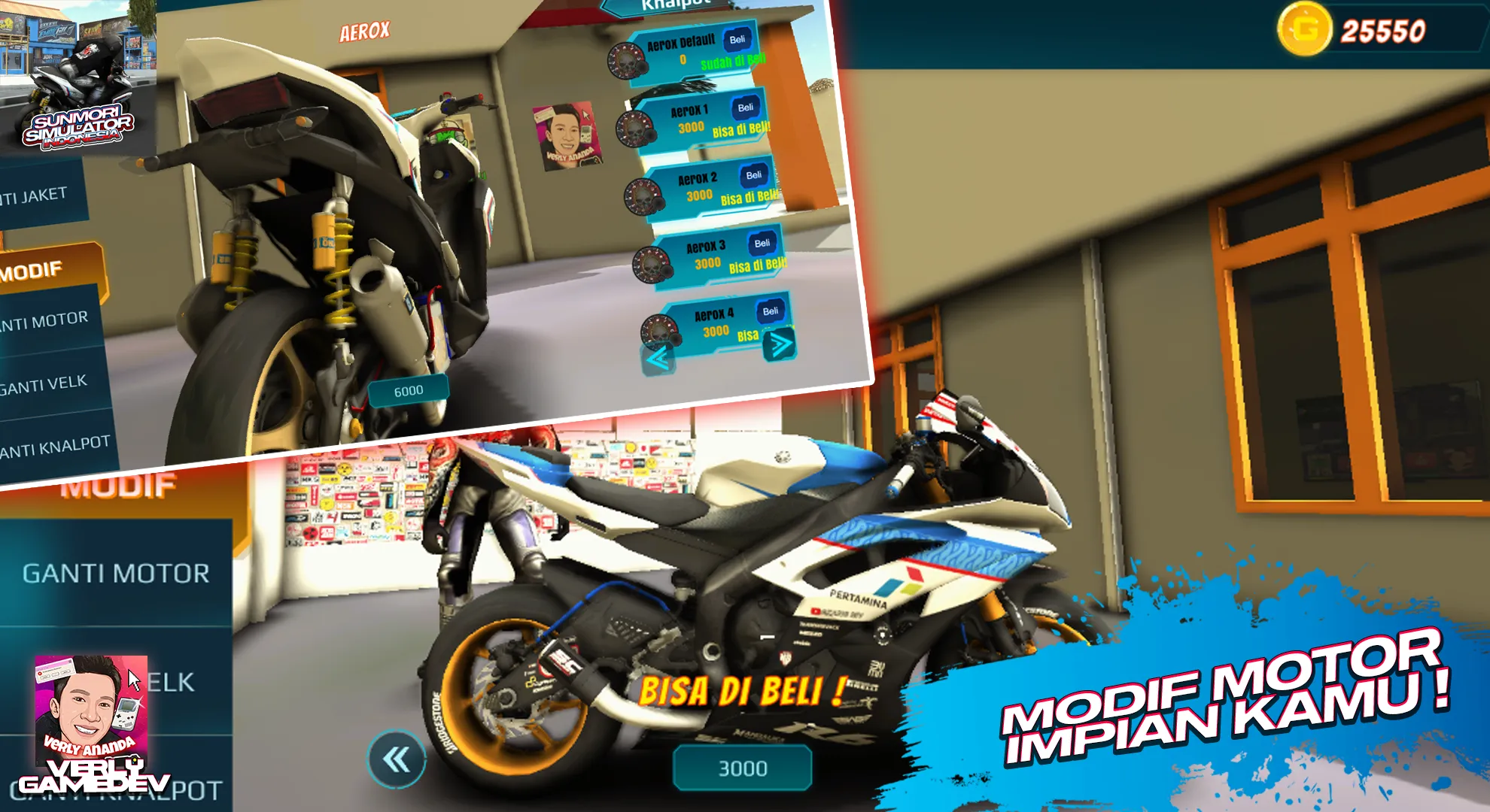 Sunmori Simulator Indonesia 3D | Indus Appstore | Screenshot