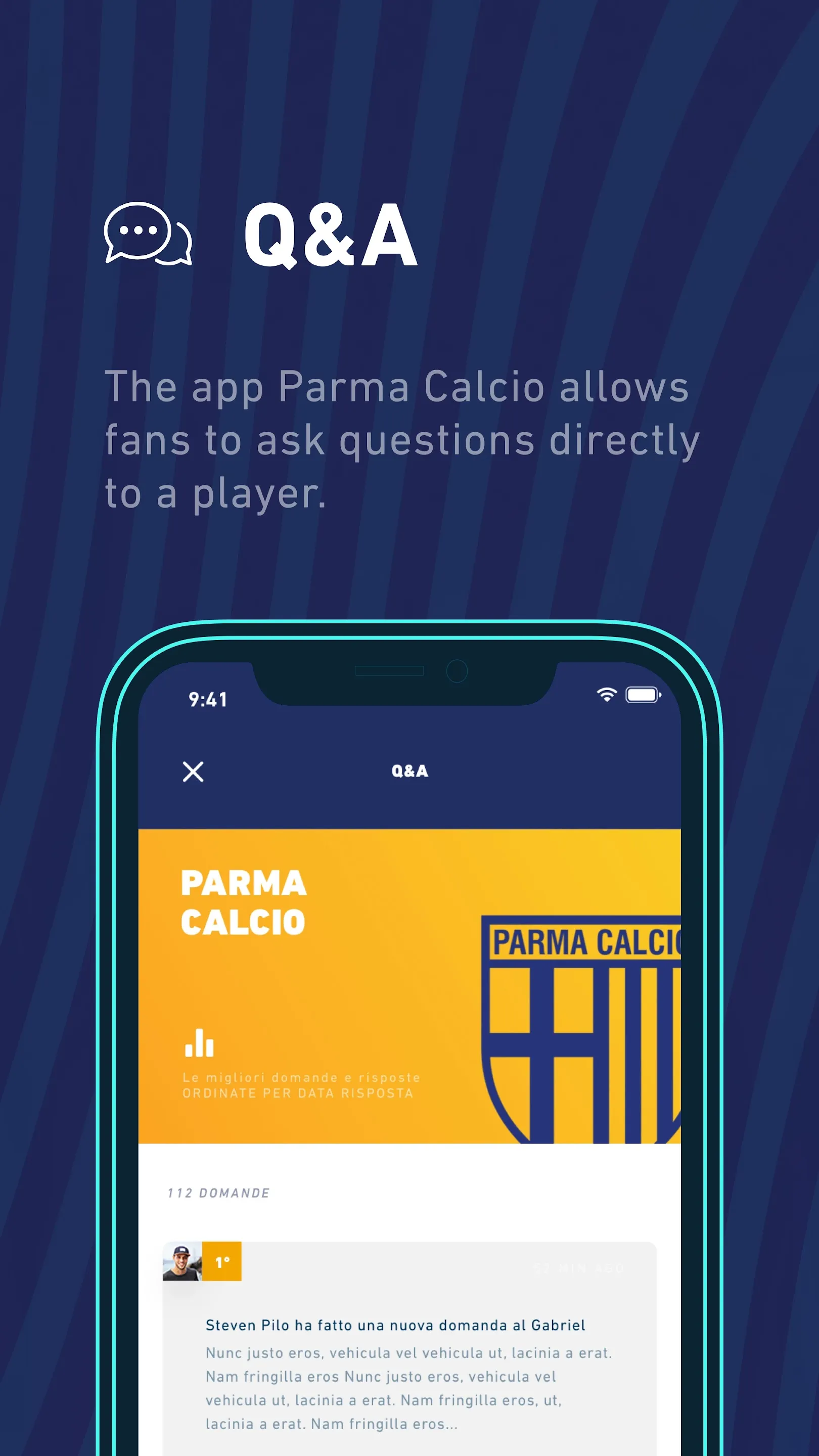 Parma Calcio 1913 | Indus Appstore | Screenshot