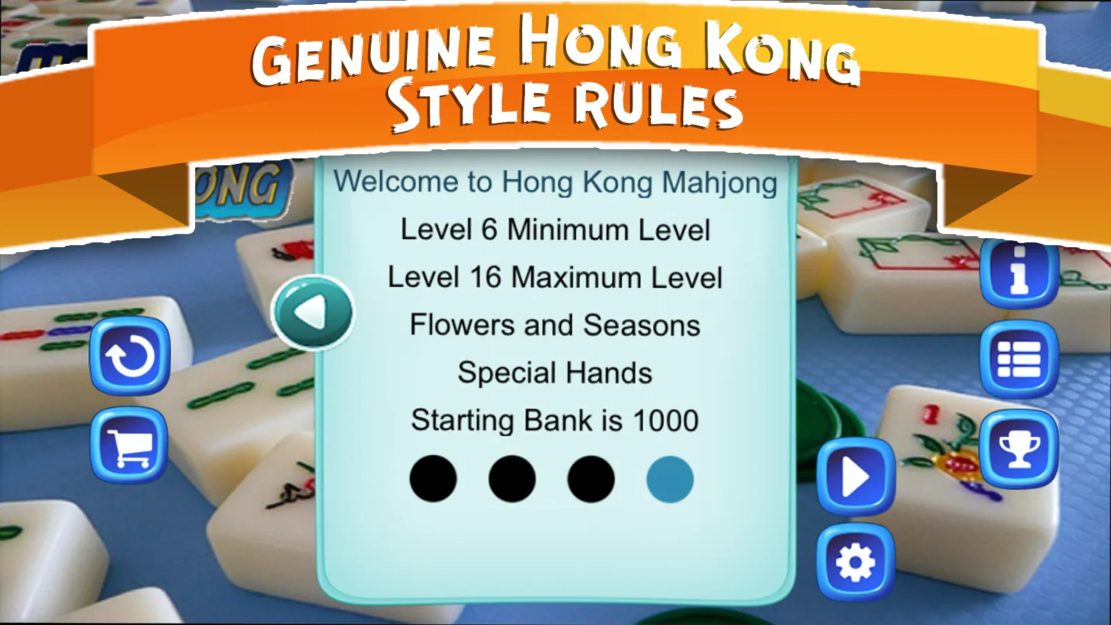 Hong Kong Style Mahjong | Indus Appstore | Screenshot