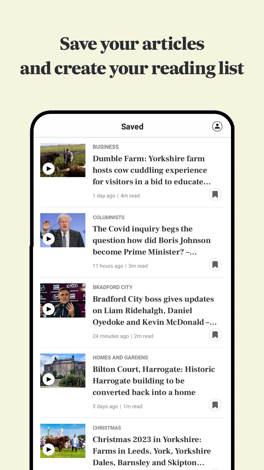 The Yorkshire Post Newspaper | Indus Appstore | Screenshot