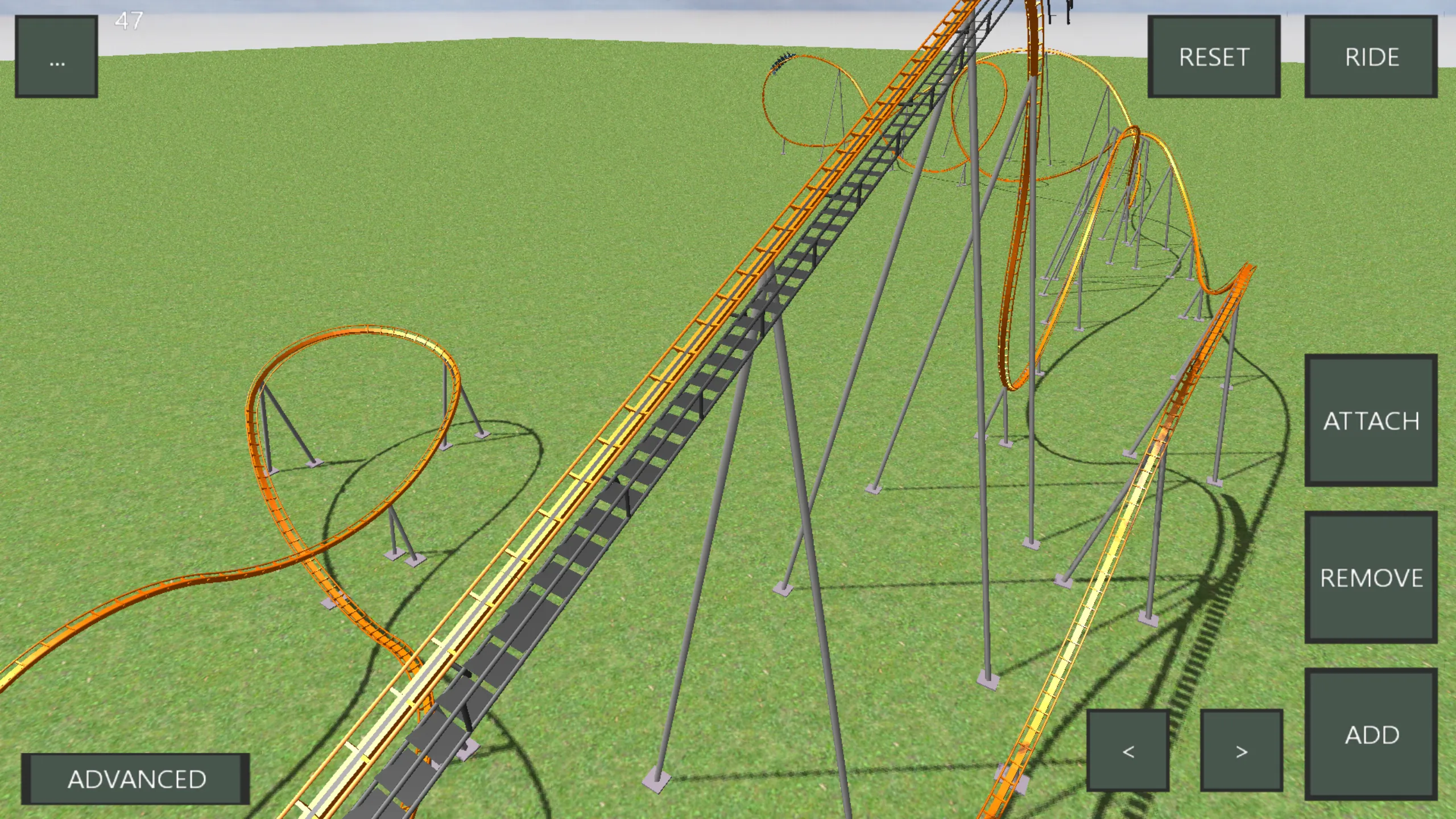 Ultimate Coaster | Indus Appstore | Screenshot