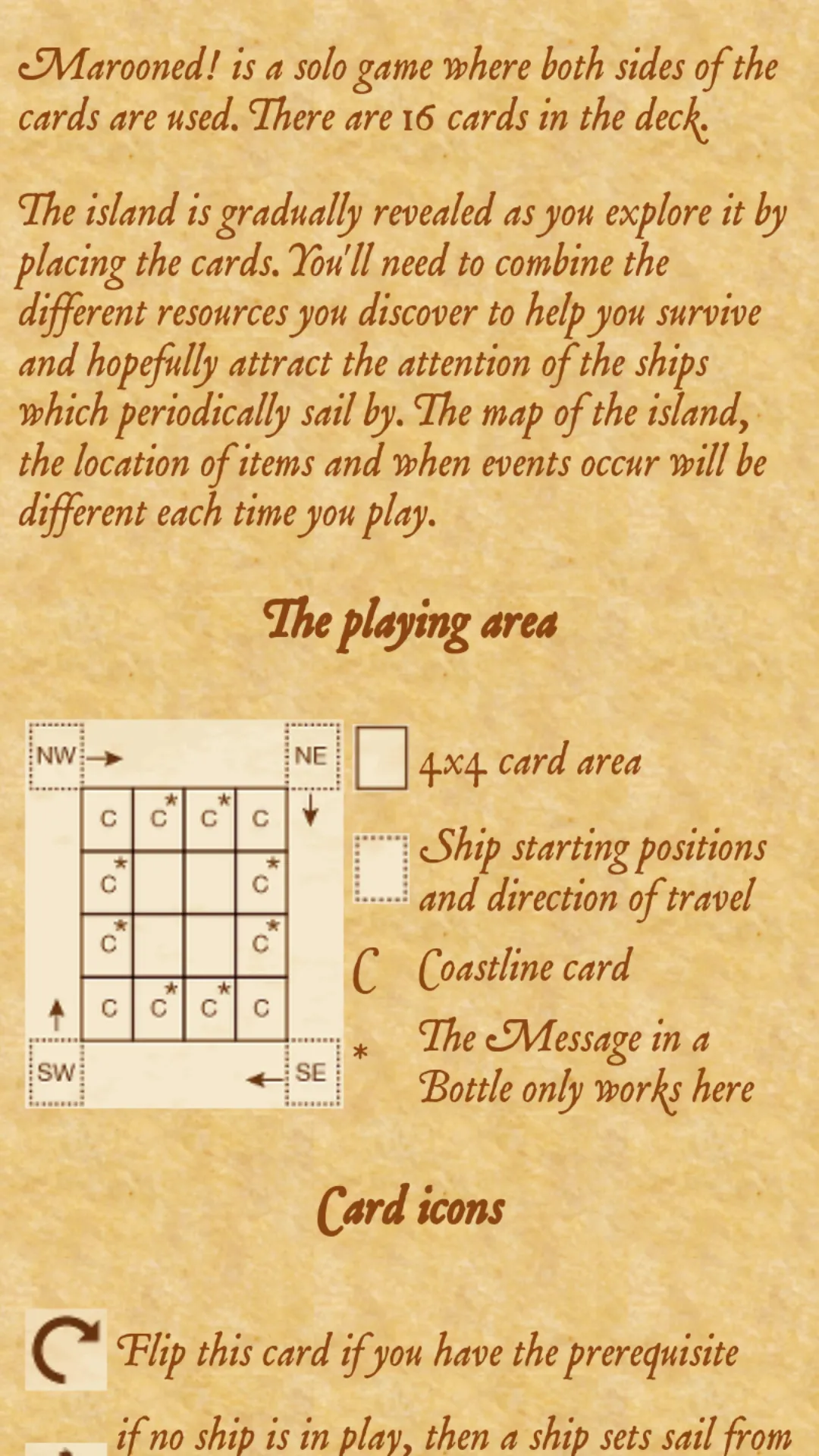 Marooned is a cards solitaire | Indus Appstore | Screenshot