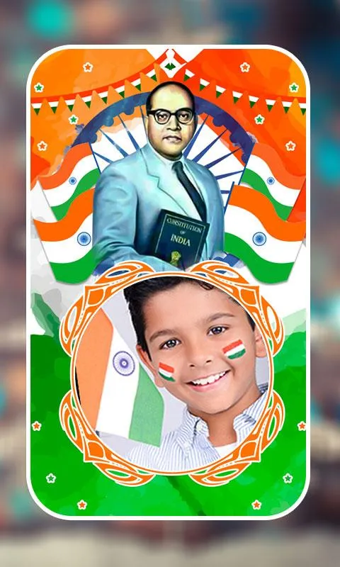 Ambedkar Jayanti Photo Frames | Indus Appstore | Screenshot