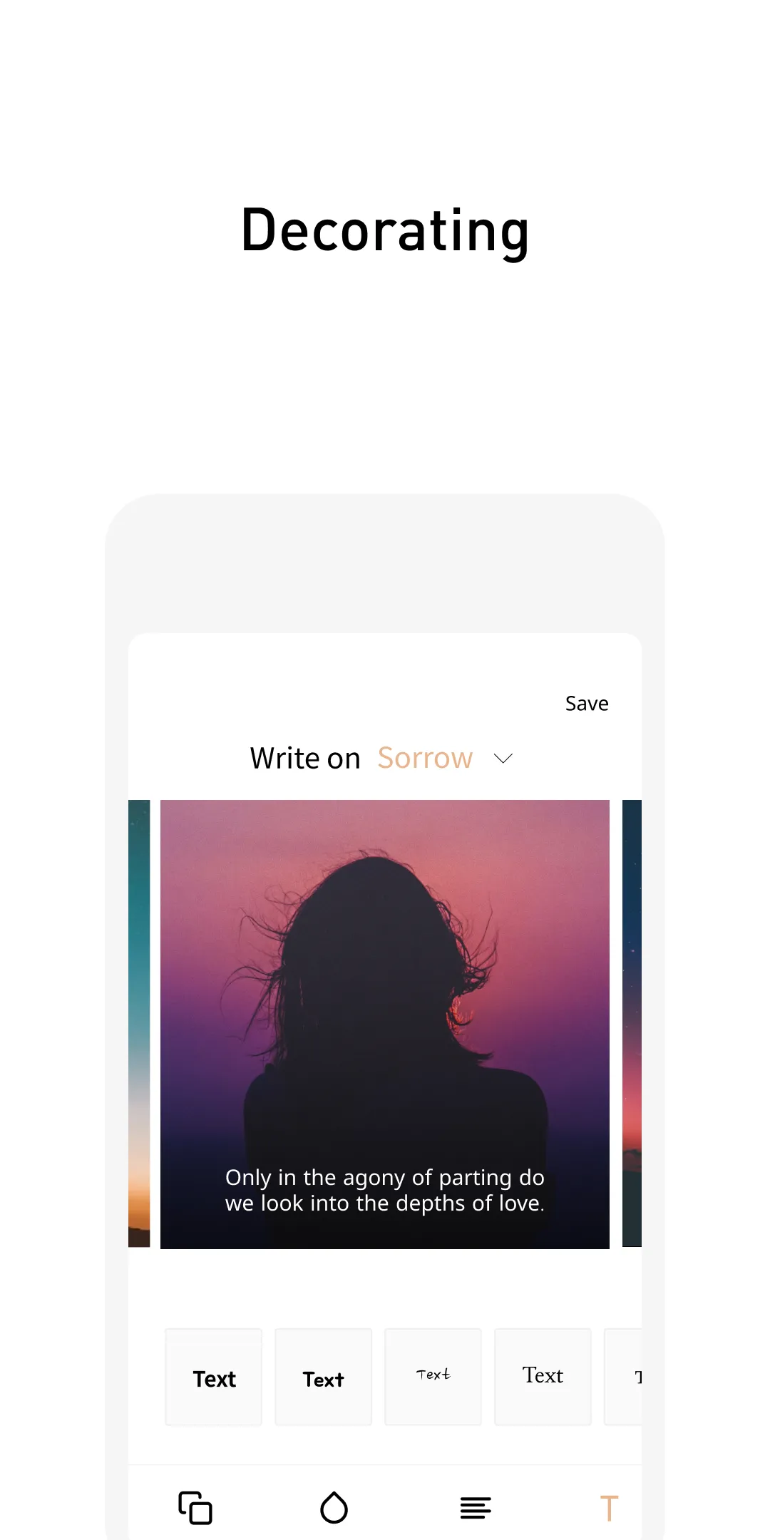 PhotoNote - Write on a photos | Indus Appstore | Screenshot