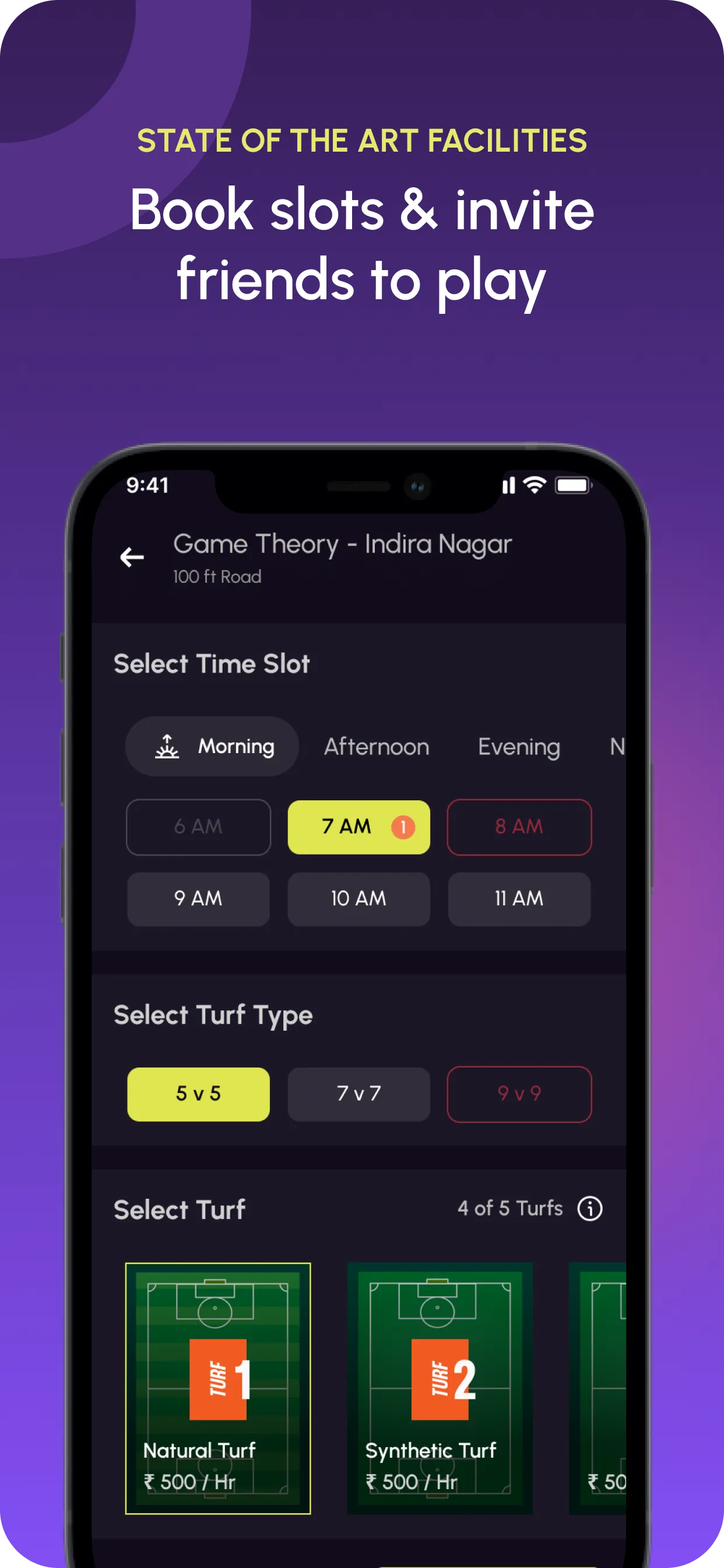 Game Theory India | Indus Appstore | Screenshot