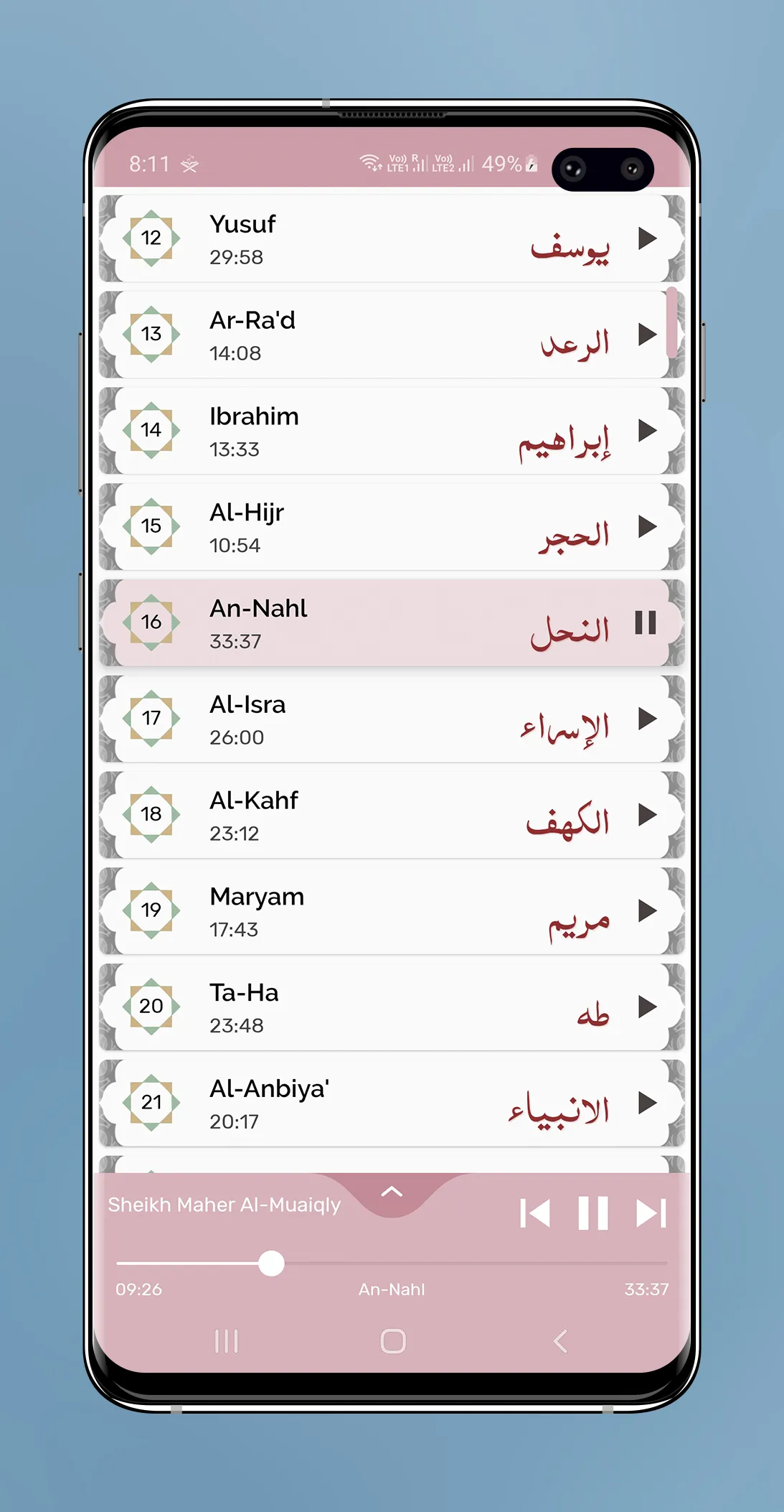 Sheikh Maher Al-Muaiqly - Full | Indus Appstore | Screenshot