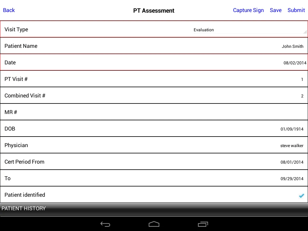 TheraTracker | Indus Appstore | Screenshot