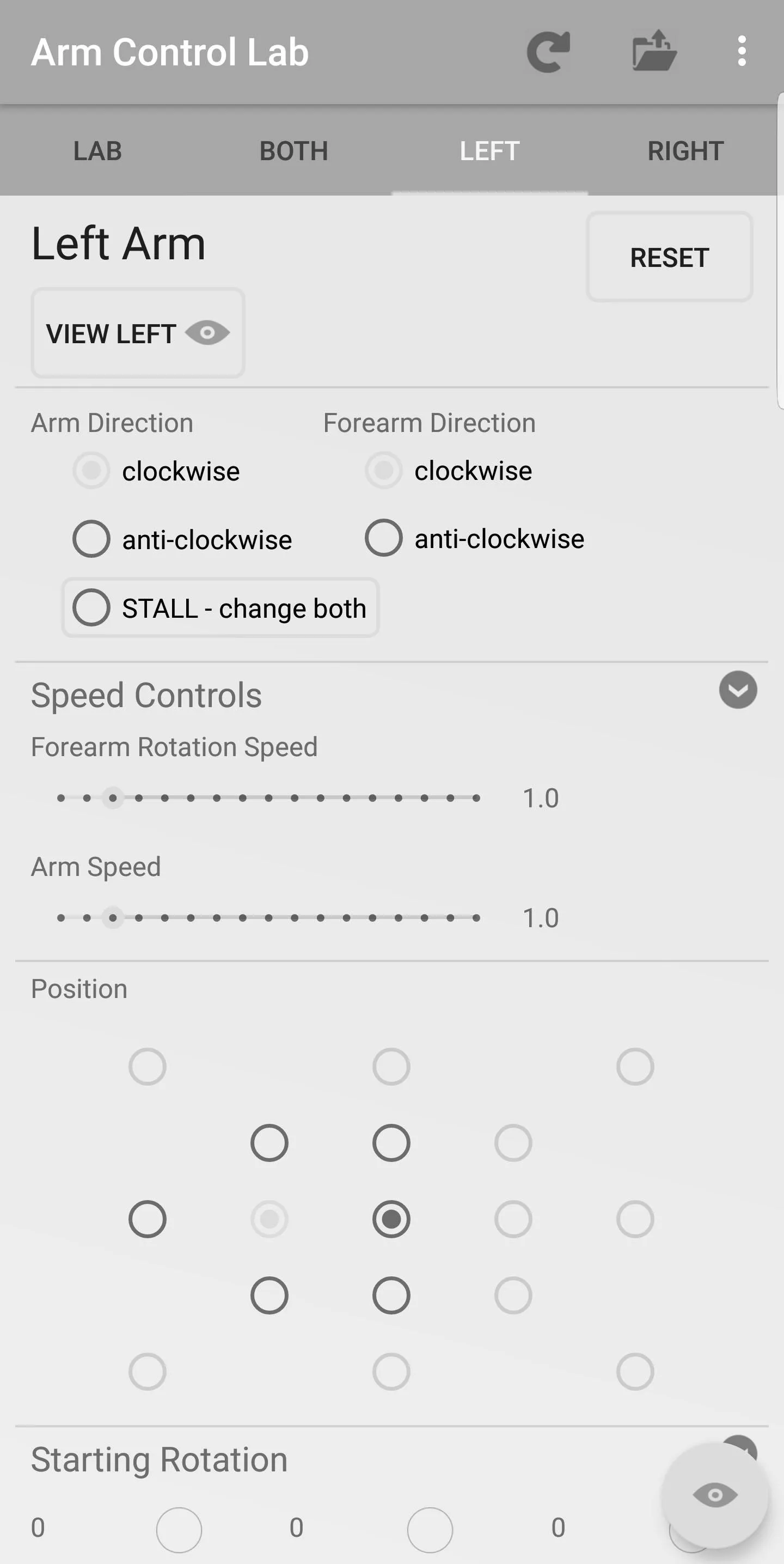 Arm Control - Tutting Lab | Indus Appstore | Screenshot