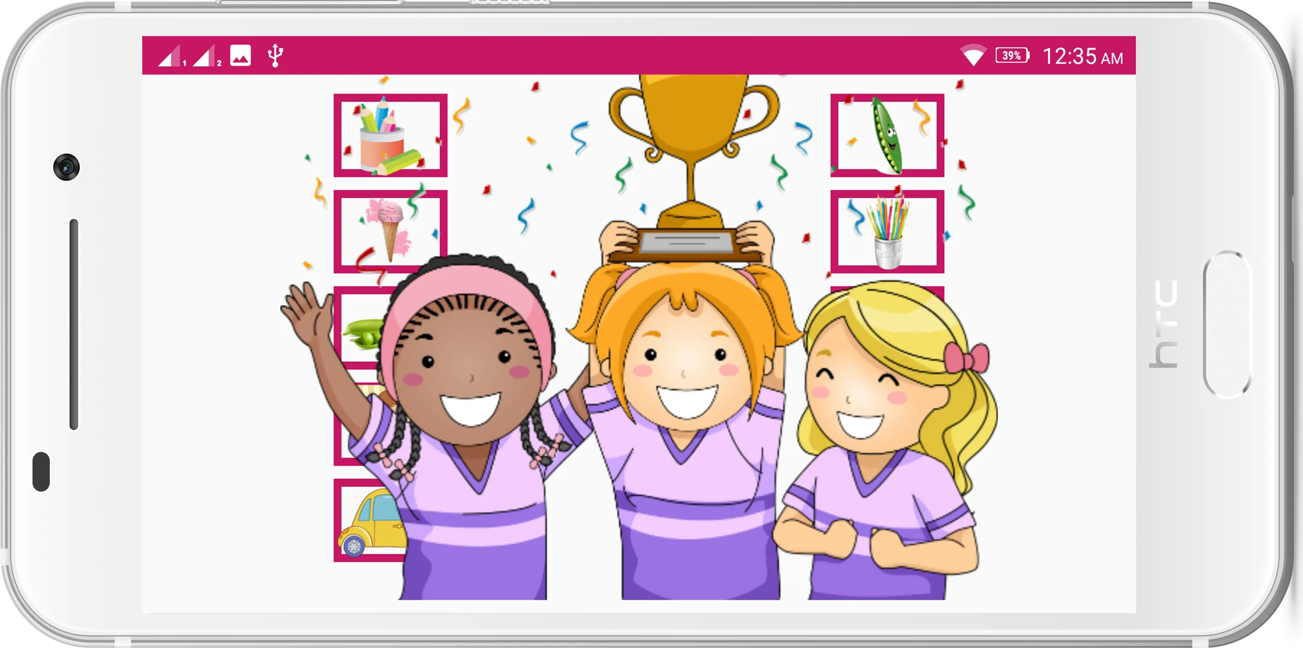 Kids Alphabet Learning Letters | Indus Appstore | Screenshot