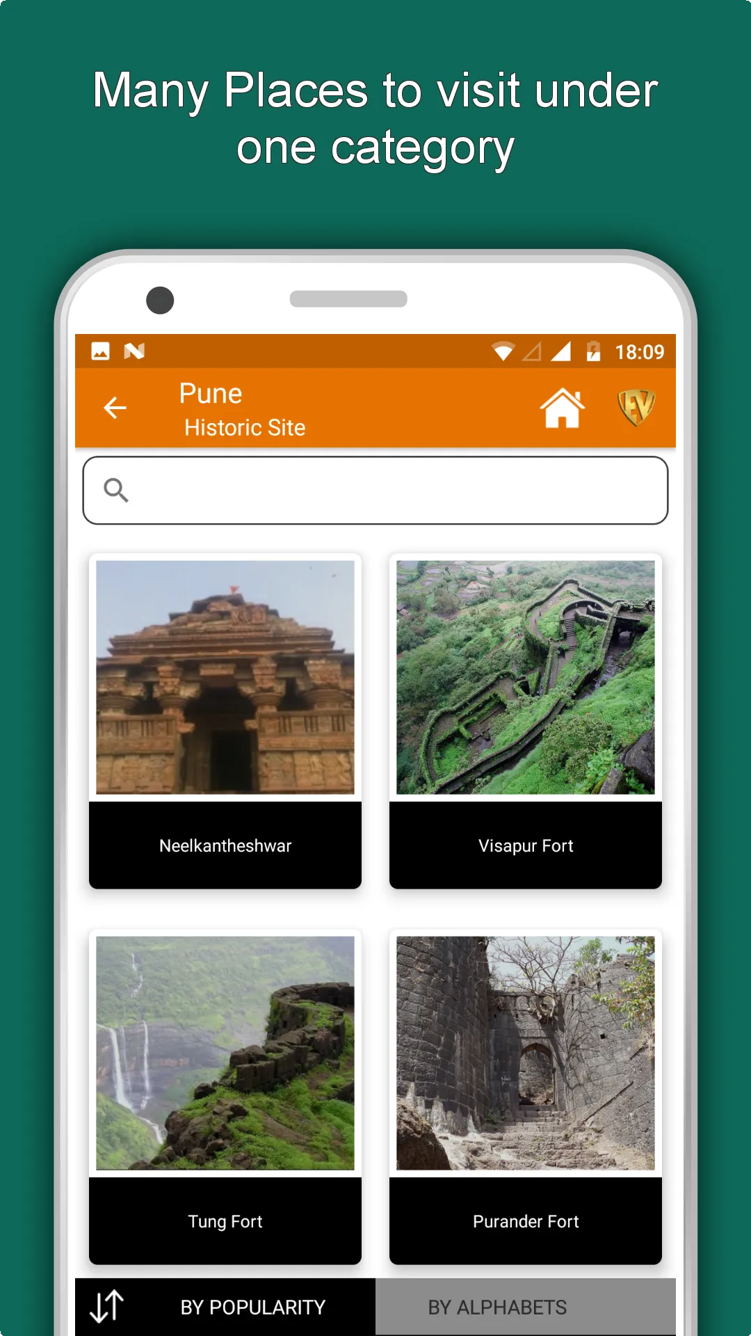 Pune Travel & Explore, Offline | Indus Appstore | Screenshot