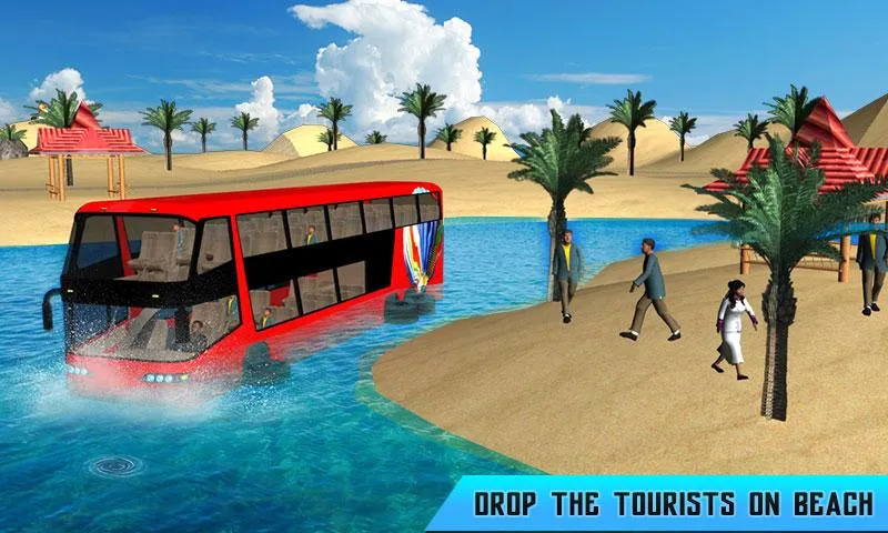 Floating Water -Coach Duty 3D | Indus Appstore | Screenshot