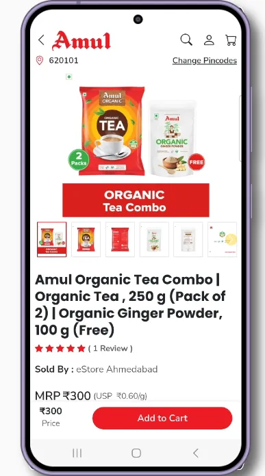 Amul Shop | Indus Appstore | Screenshot
