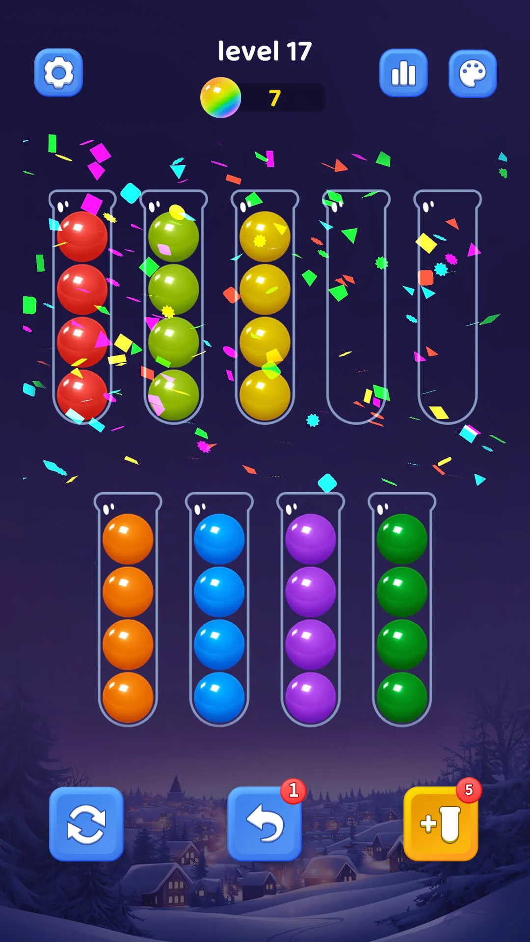 Ball Sort - Color Sort Puzzle | Indus Appstore | Screenshot