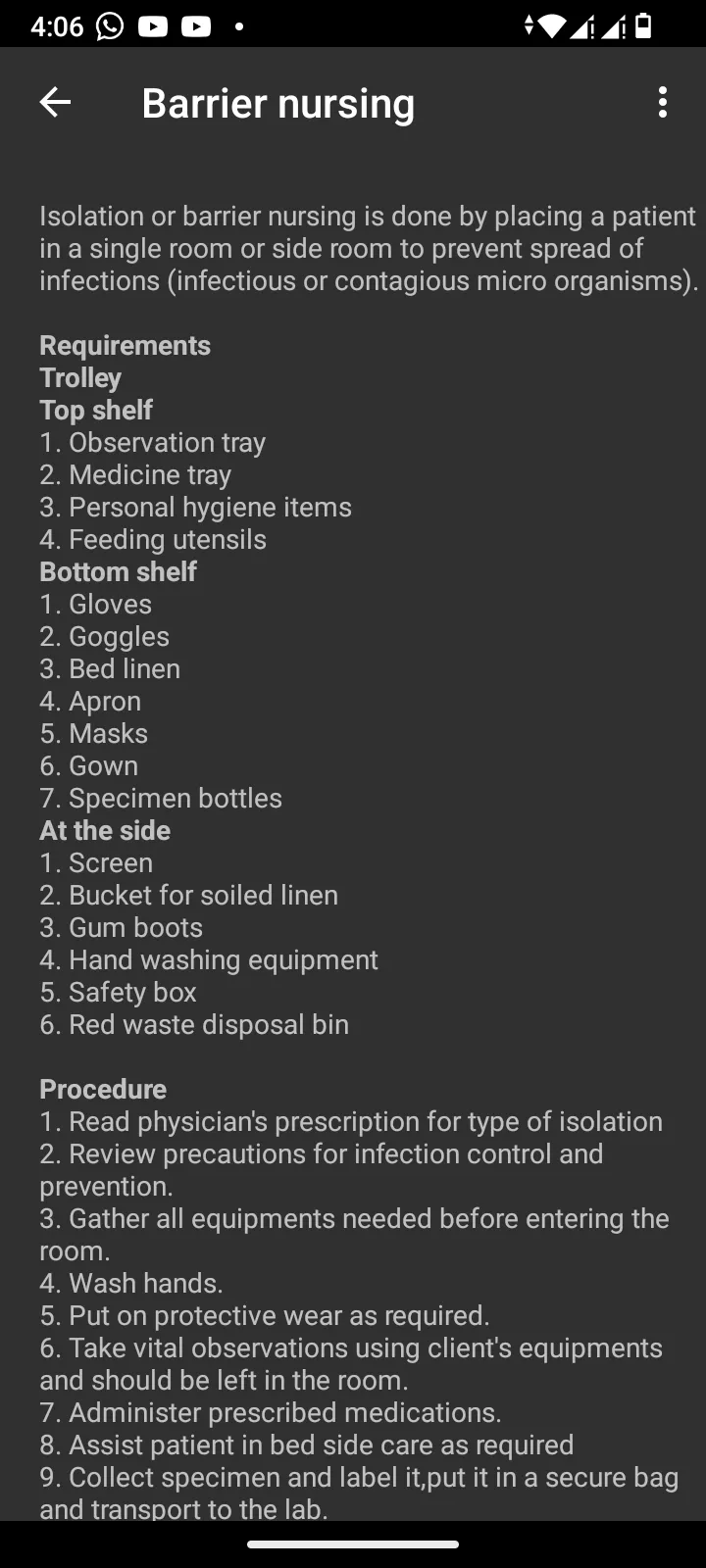 Nursing And Midwifery | Indus Appstore | Screenshot