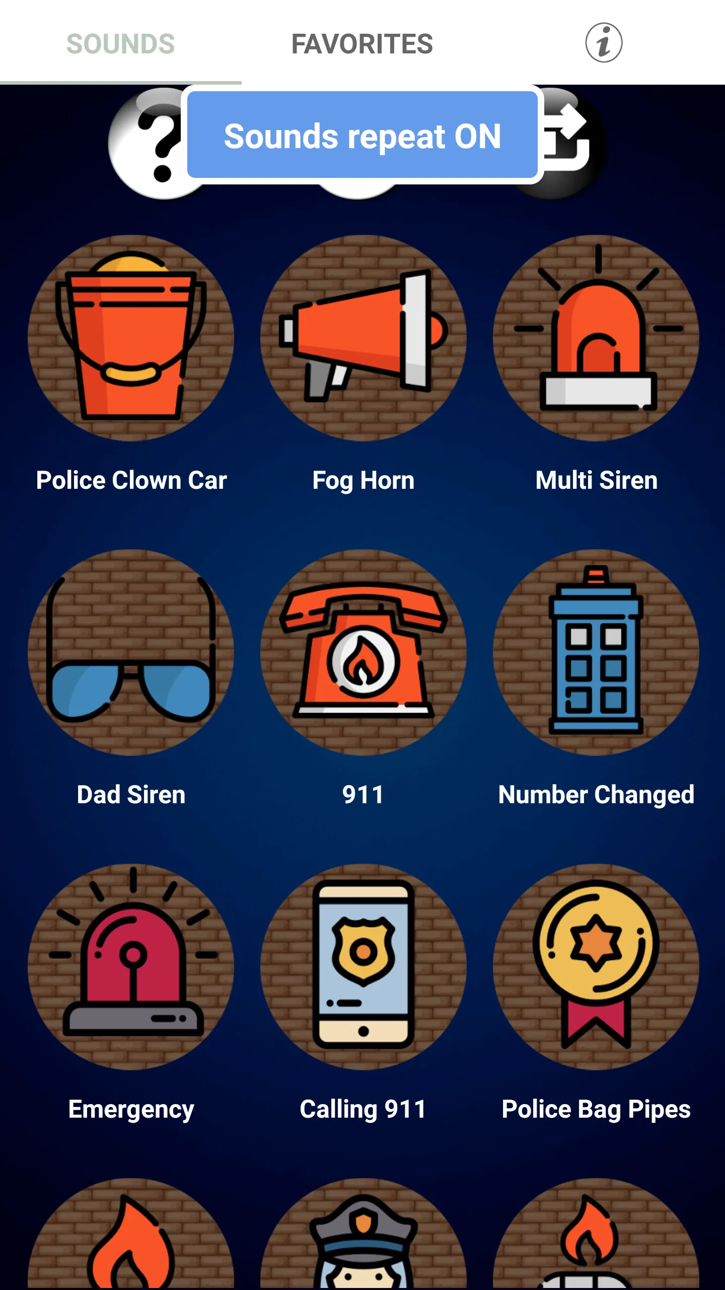 Police Sounds | Indus Appstore | Screenshot