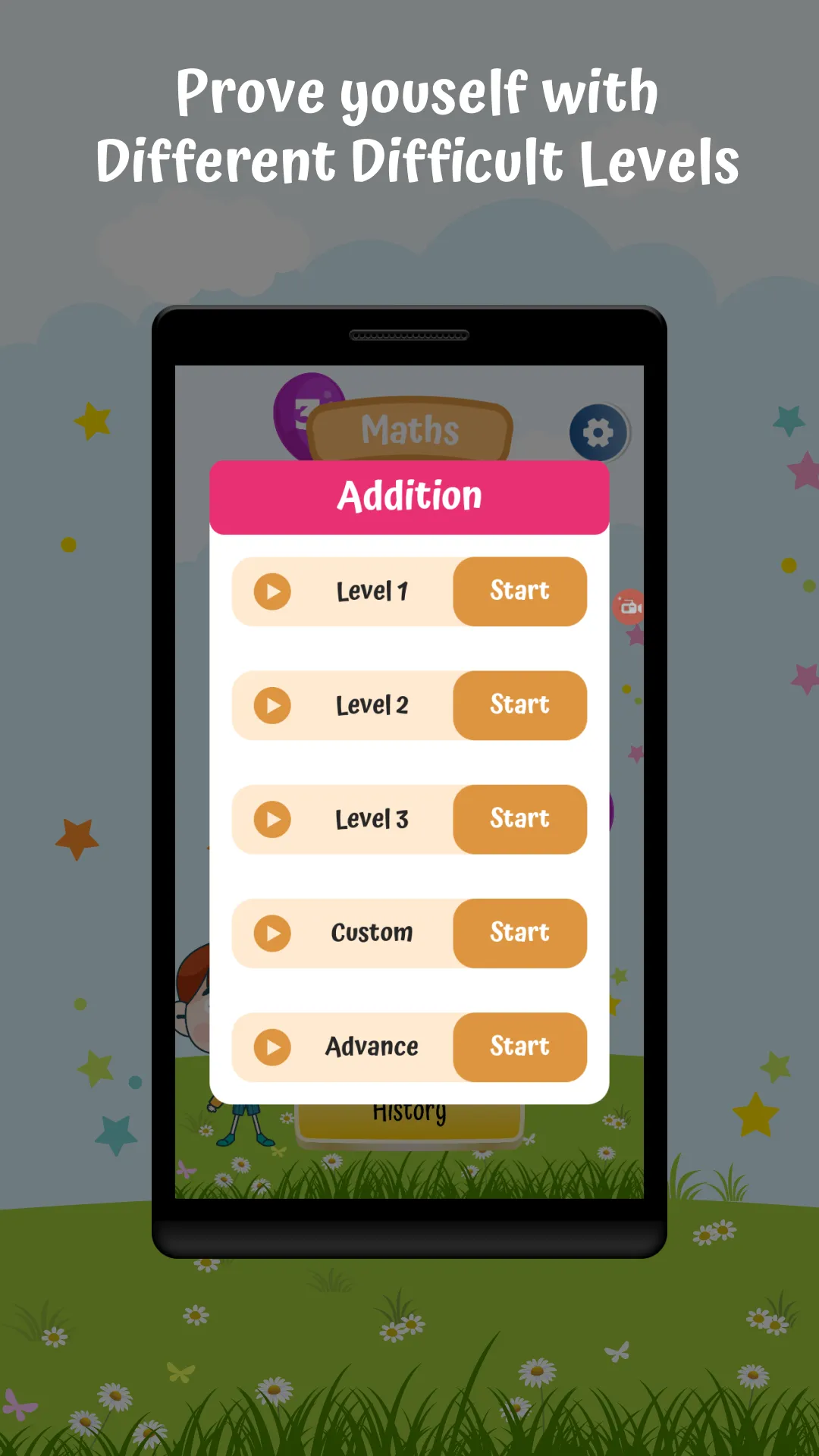 Maths age 5-11 | Indus Appstore | Screenshot