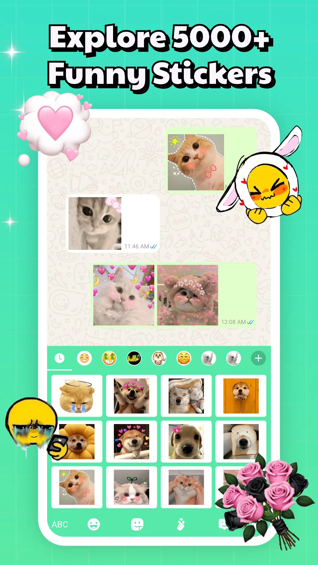 Sticker & Emoji - Memes Maker | Indus Appstore | Screenshot