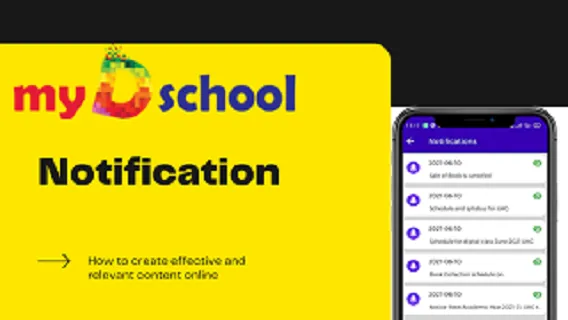 MyDschool Parent App | Indus Appstore | Screenshot