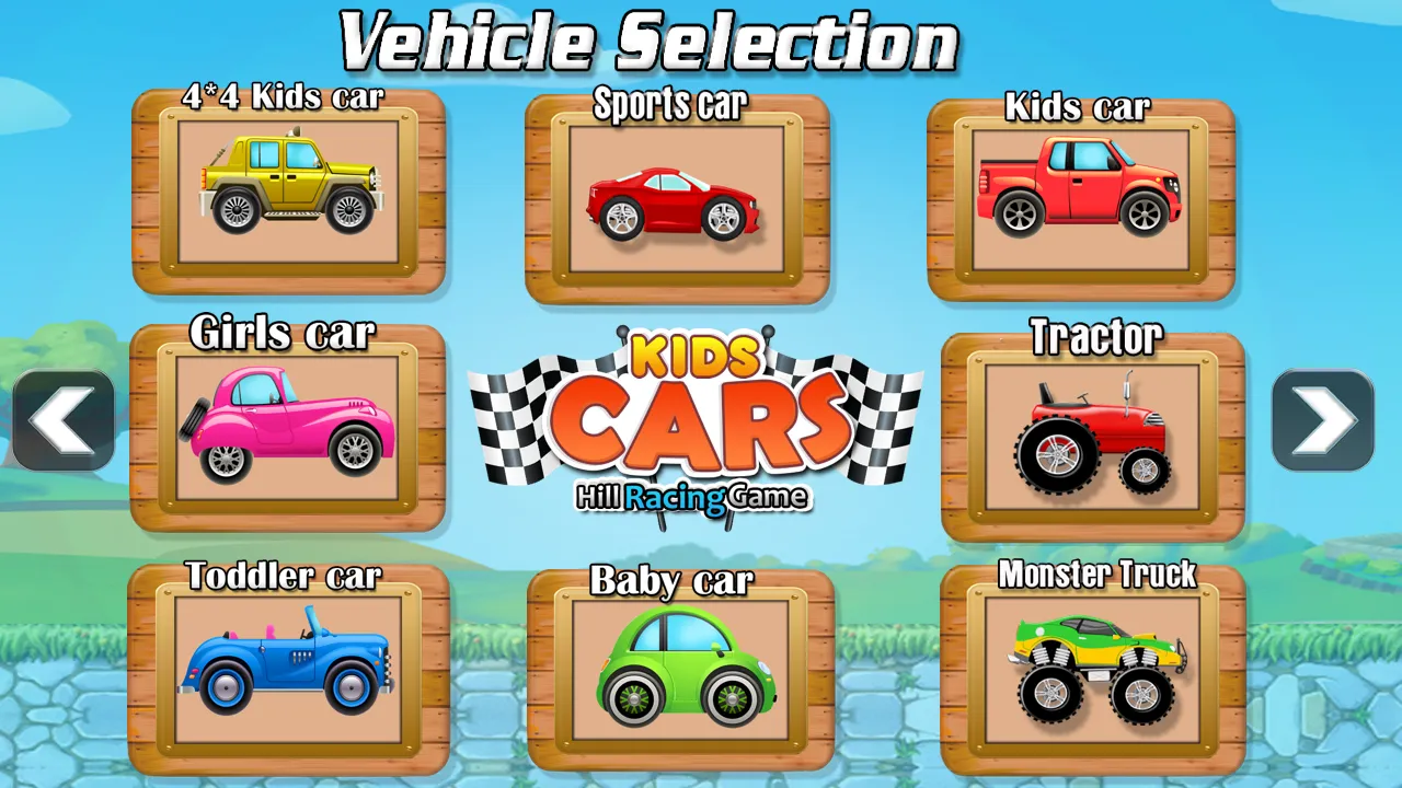 Kids Cars Hills Racing games | Indus Appstore | Screenshot