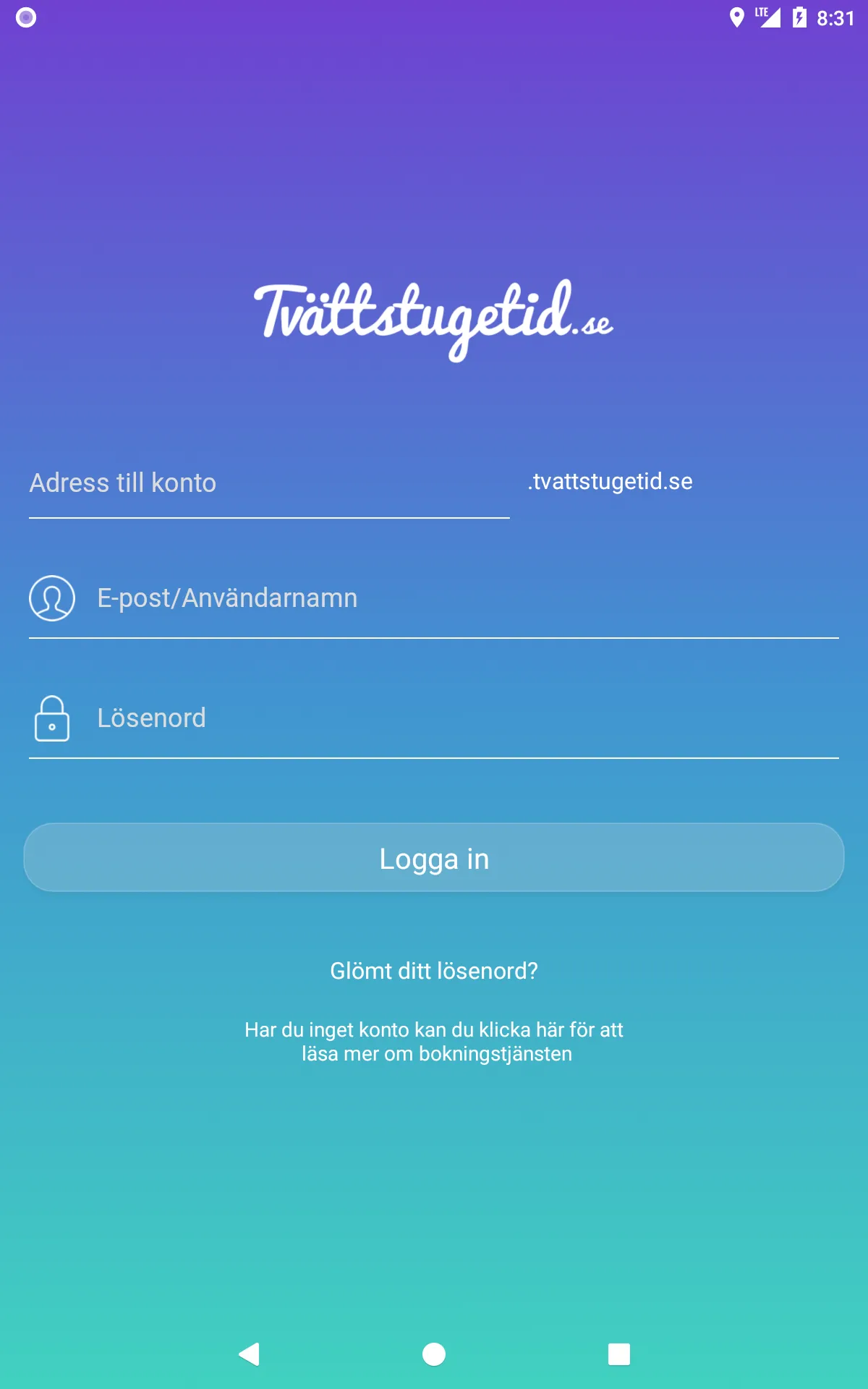 Tvättstugetid | Indus Appstore | Screenshot