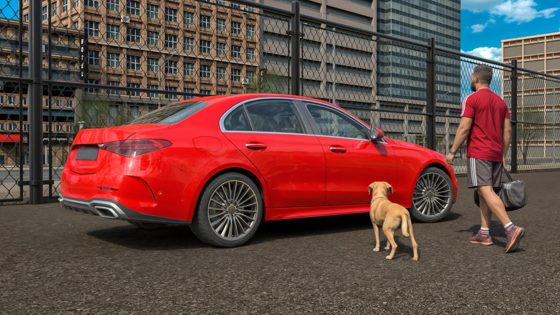 School Car Driving Game 2023 | Indus Appstore | Screenshot