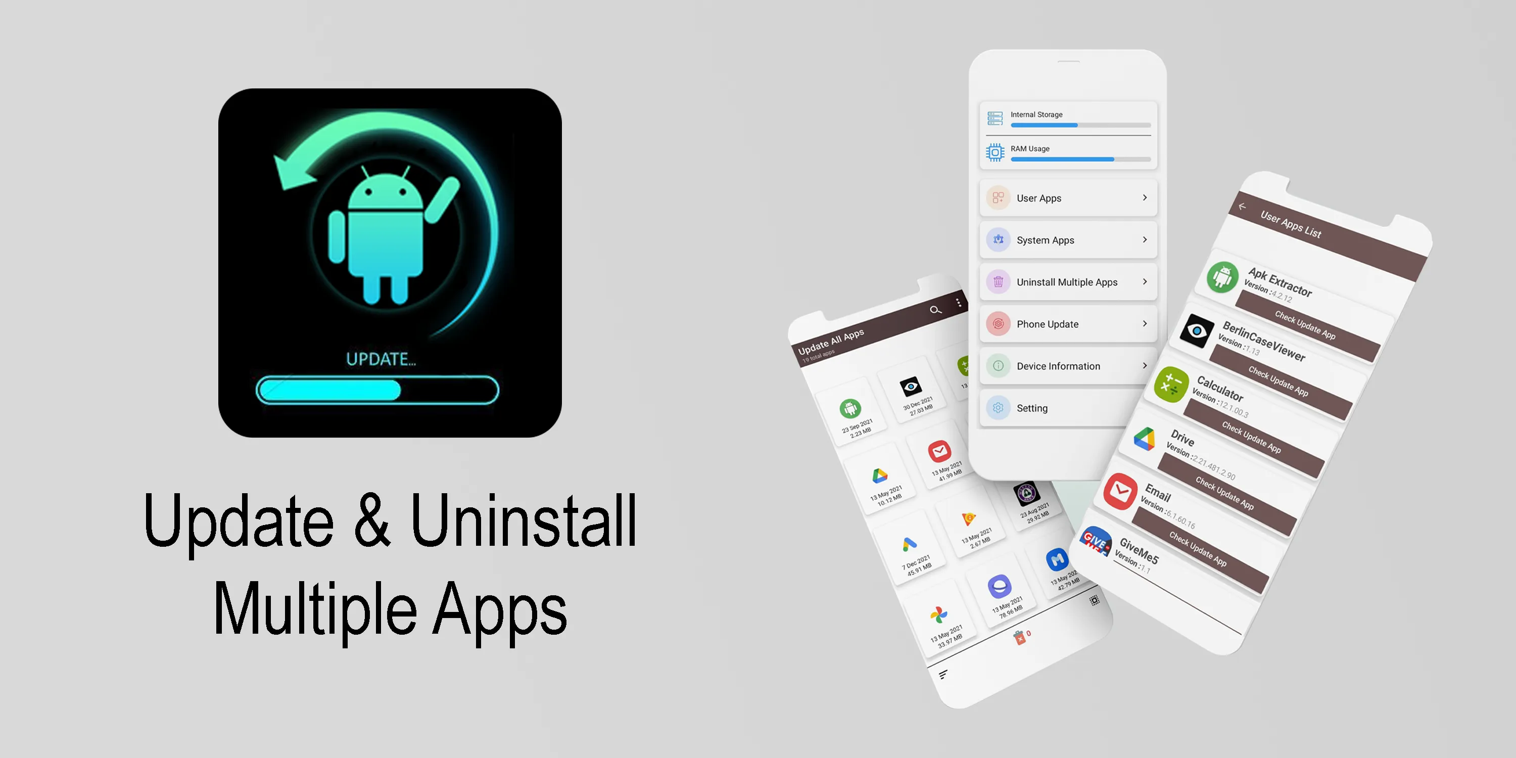 Update All Apps Phone Updater | Indus Appstore | Screenshot