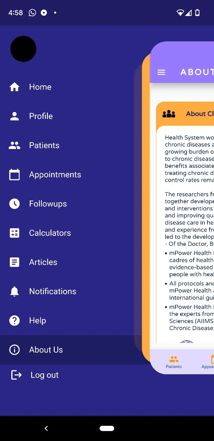 ClinAlly - App for Doctors | Indus Appstore | Screenshot