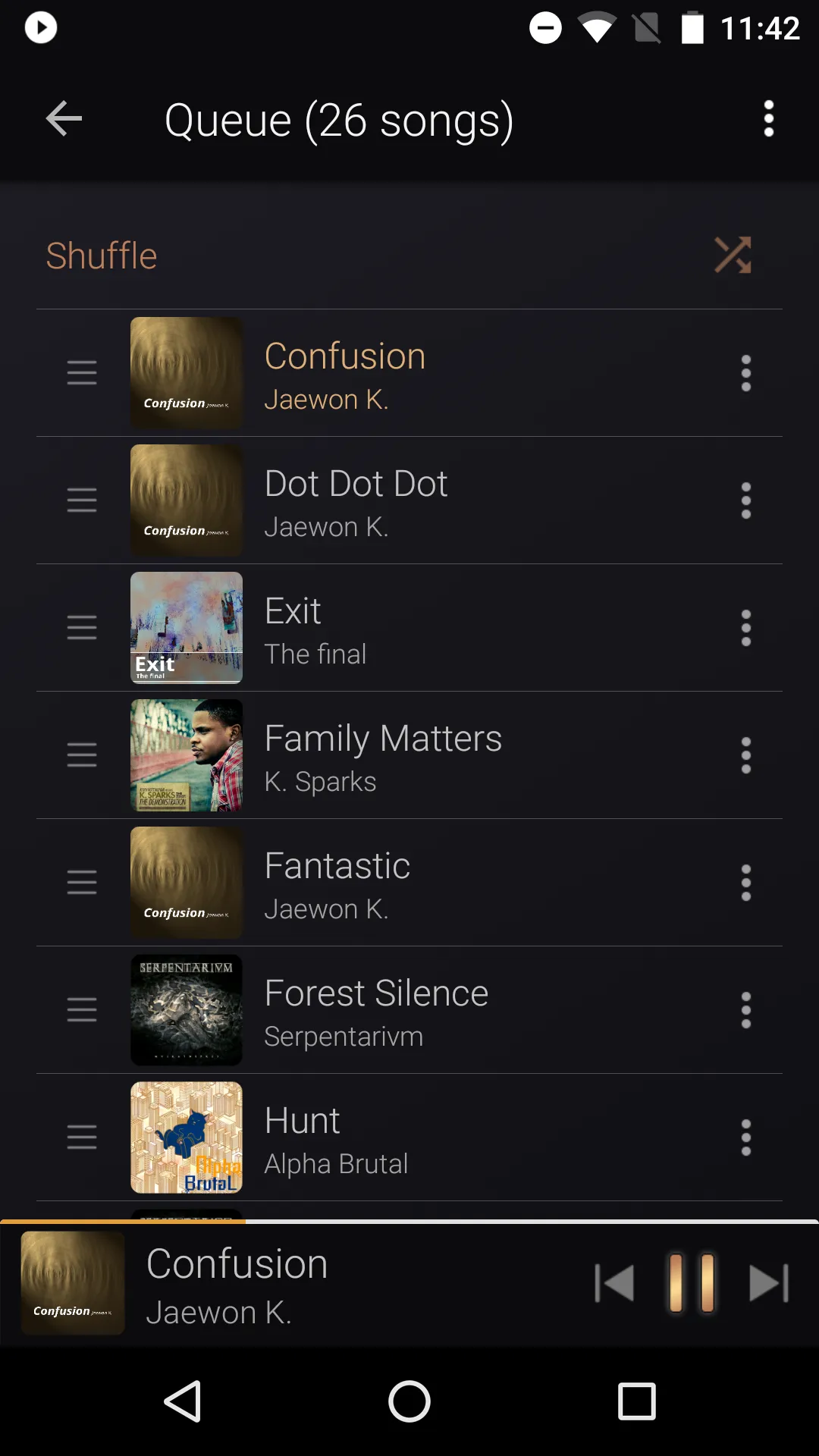 My Music Player | Indus Appstore | Screenshot