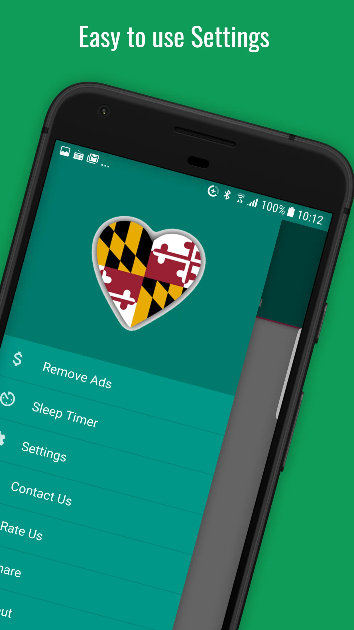 Maryland Radio Stations | Indus Appstore | Screenshot