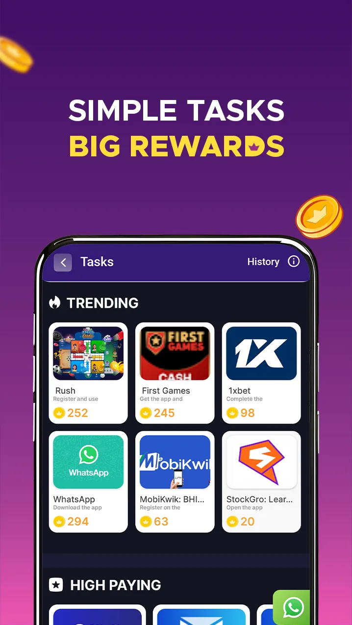 Prorewards: Earn Money Online | Indus Appstore | Screenshot
