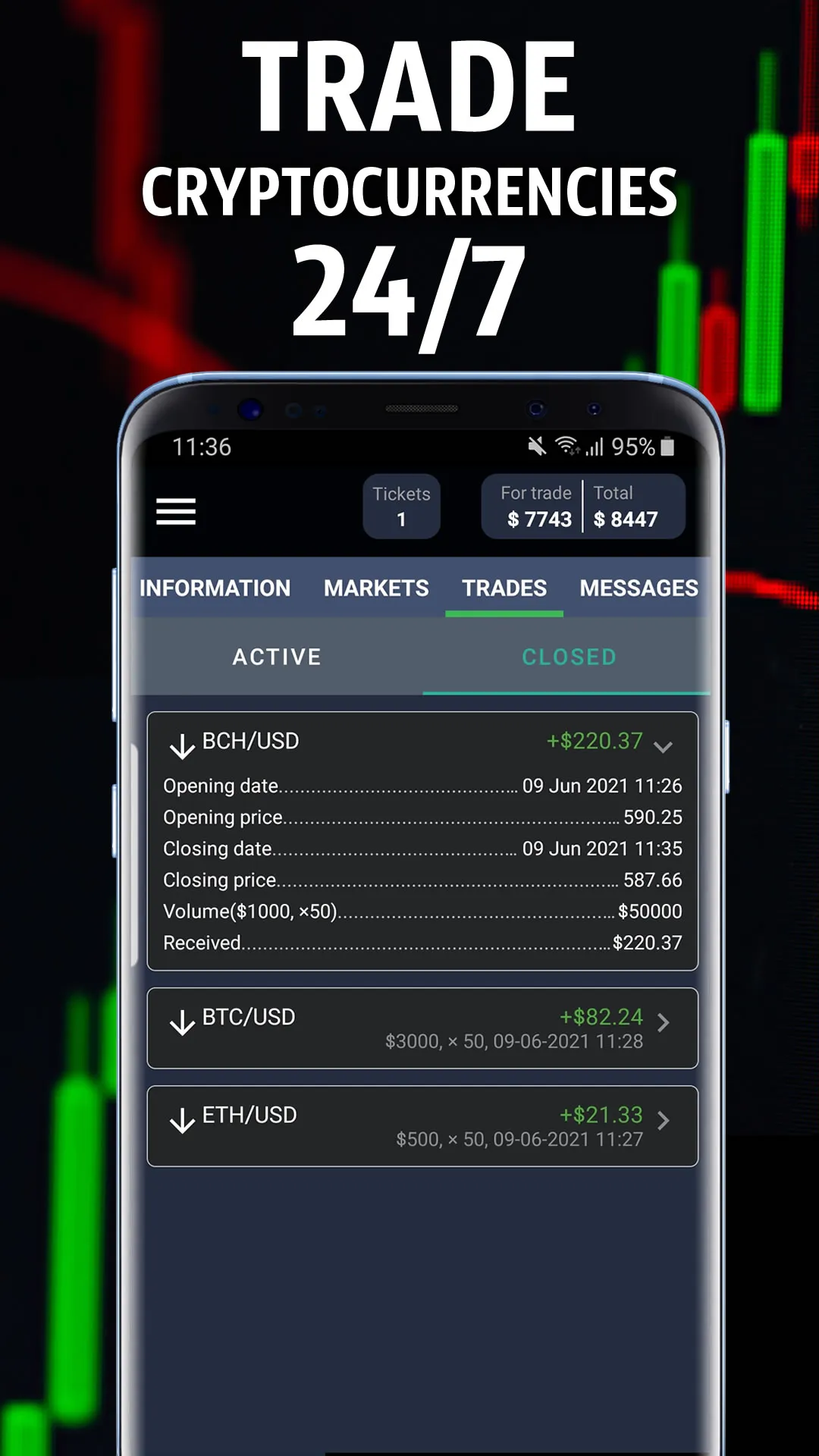 Forex Battle | Indus Appstore | Screenshot