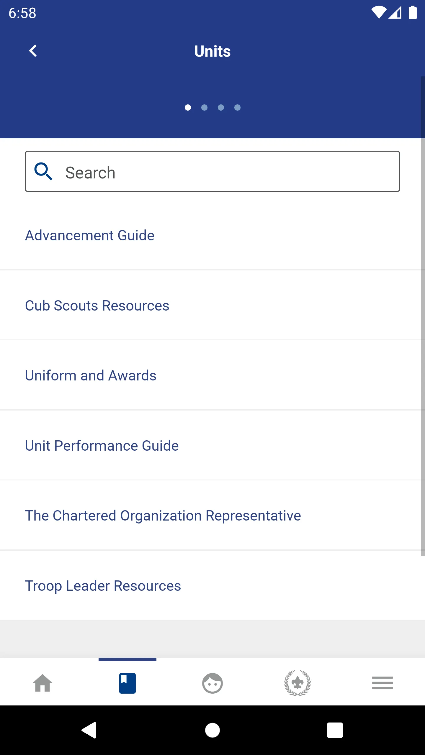 MyScouting | Indus Appstore | Screenshot