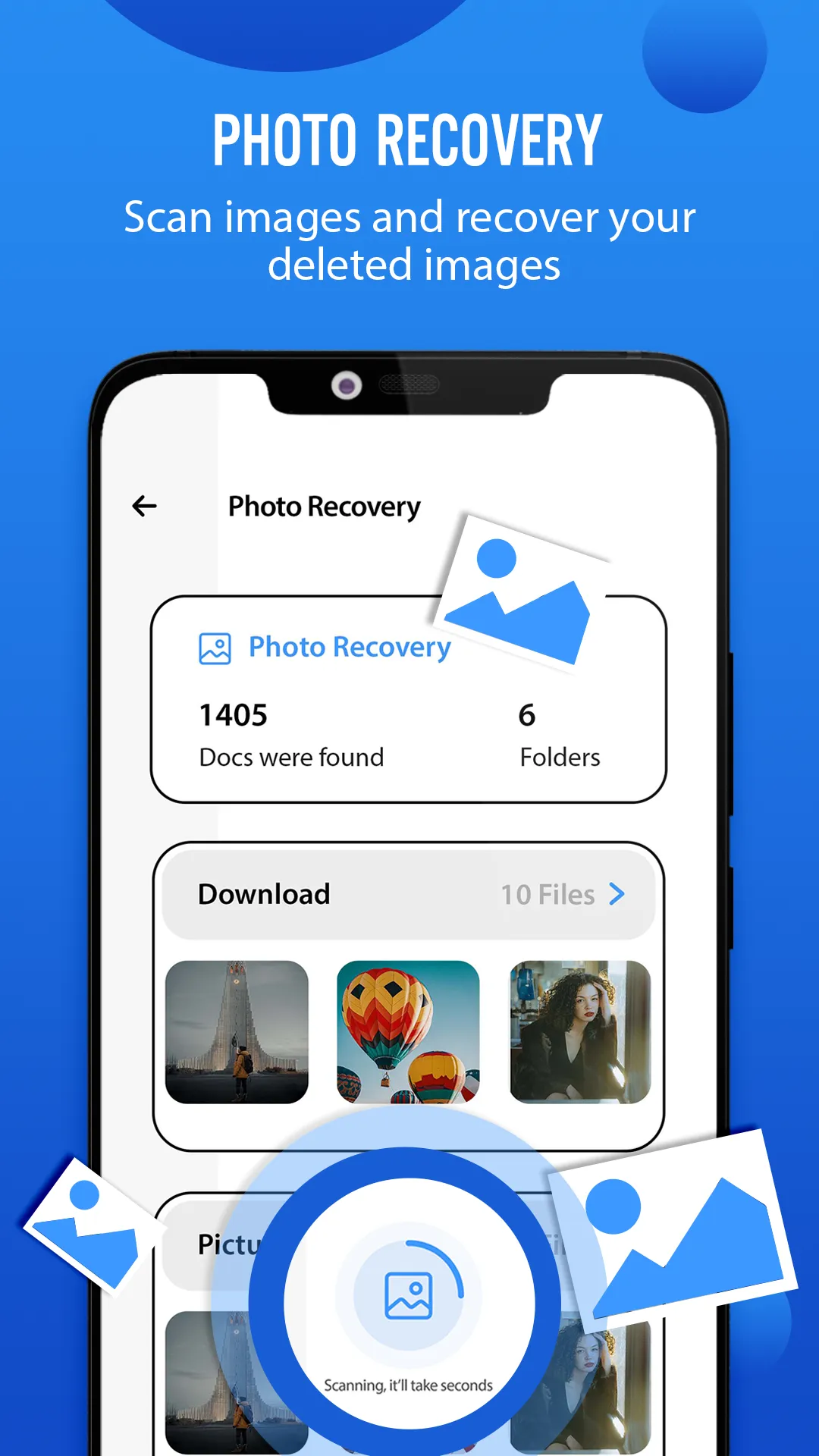 File Recovery, Photo Recovery | Indus Appstore | Screenshot