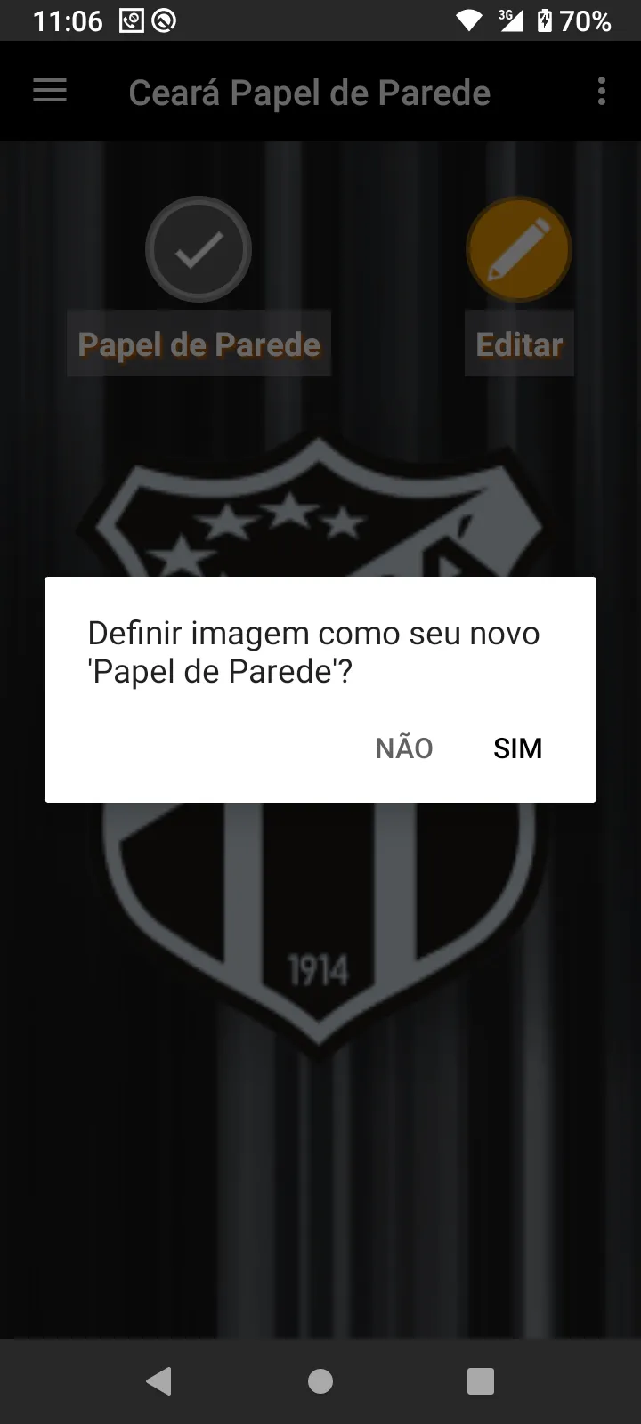 Ceará Papel de Parede, o Vozão | Indus Appstore | Screenshot