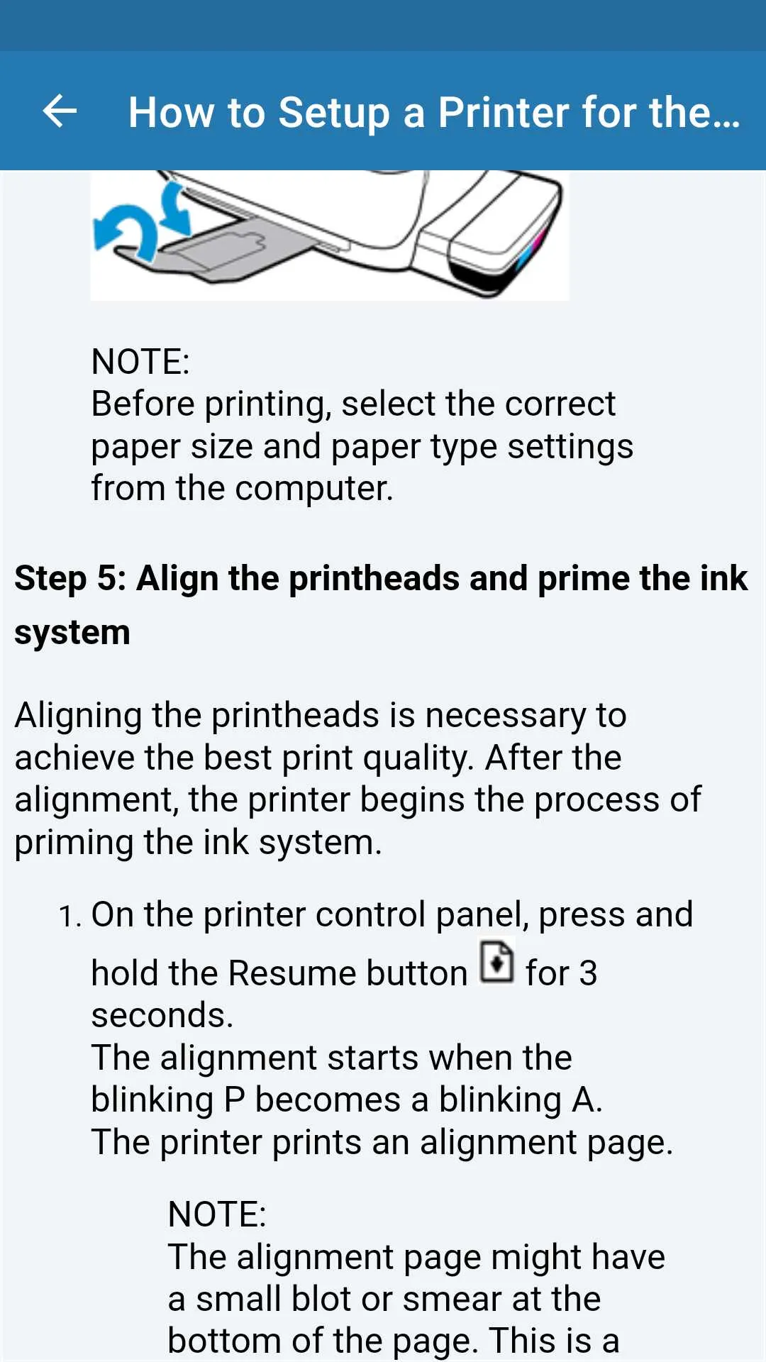 Hp ink tank 315 printer guide | Indus Appstore | Screenshot