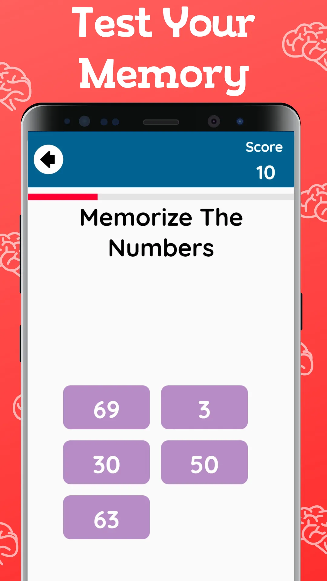 Brainy Games - Logical IQ Test | Indus Appstore | Screenshot