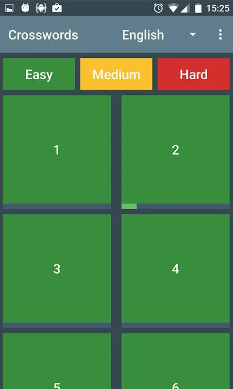 Crosswords | Indus Appstore | Screenshot