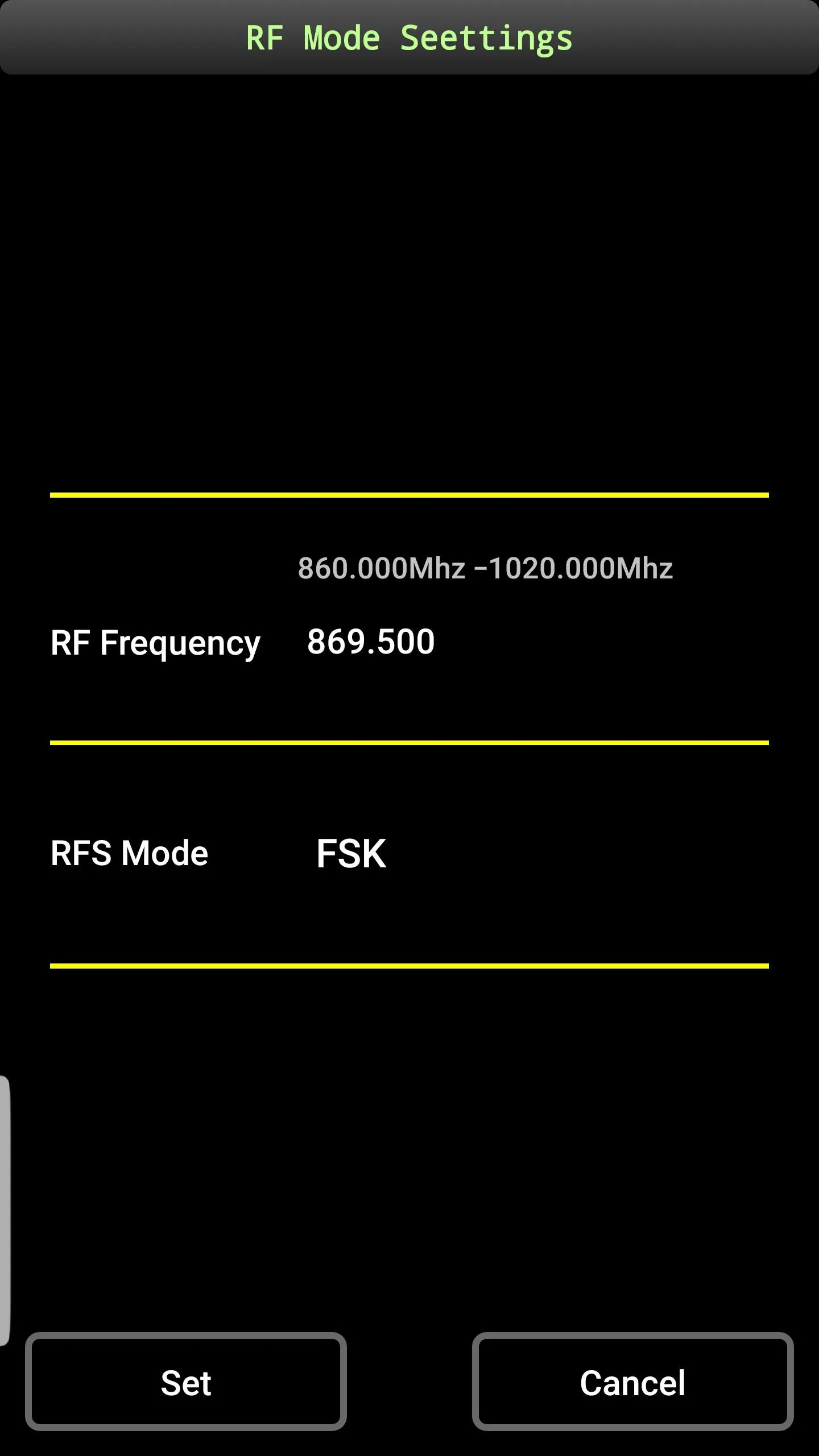 RFS Packet Analyser | Indus Appstore | Screenshot