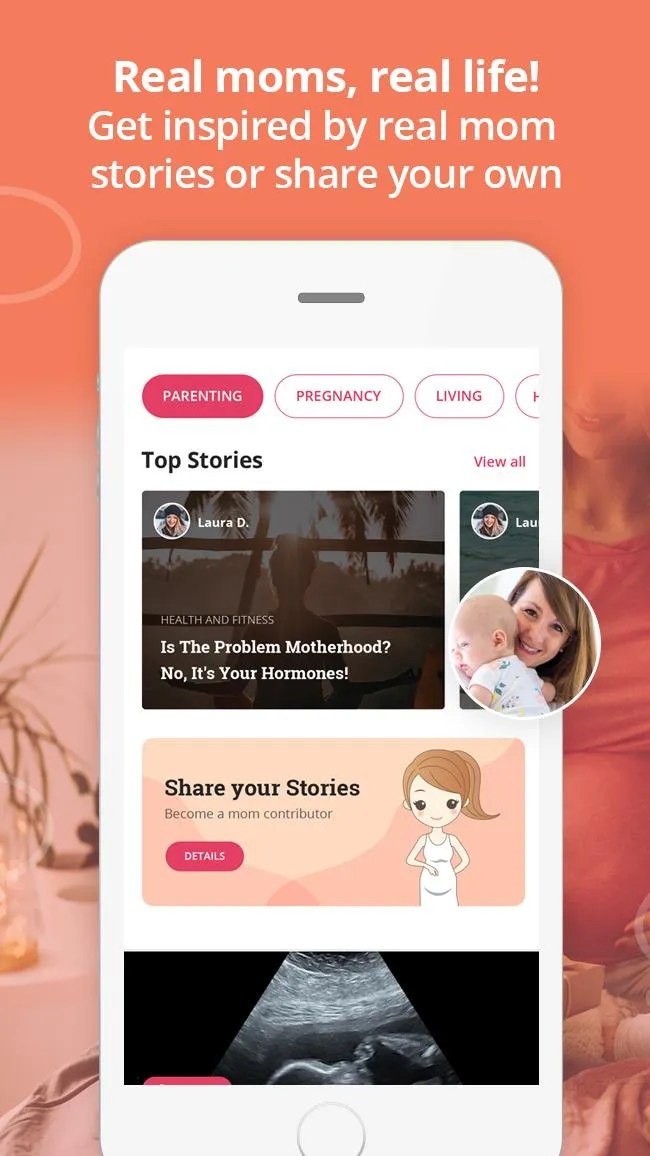 MomsBeyond: Make Mom Friends | Indus Appstore | Screenshot