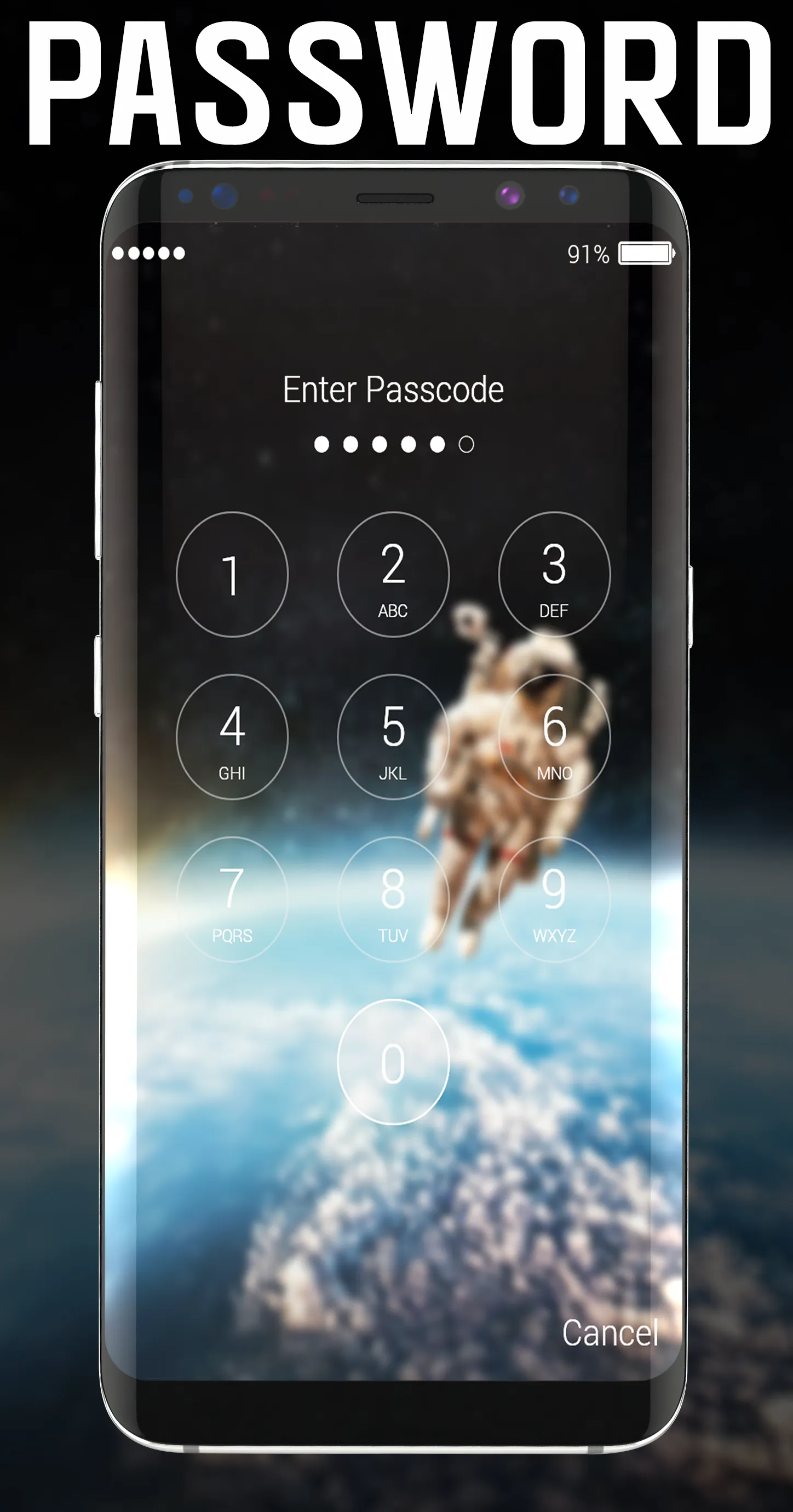 Lock Screen for Galaxy S8 | Indus Appstore | Screenshot