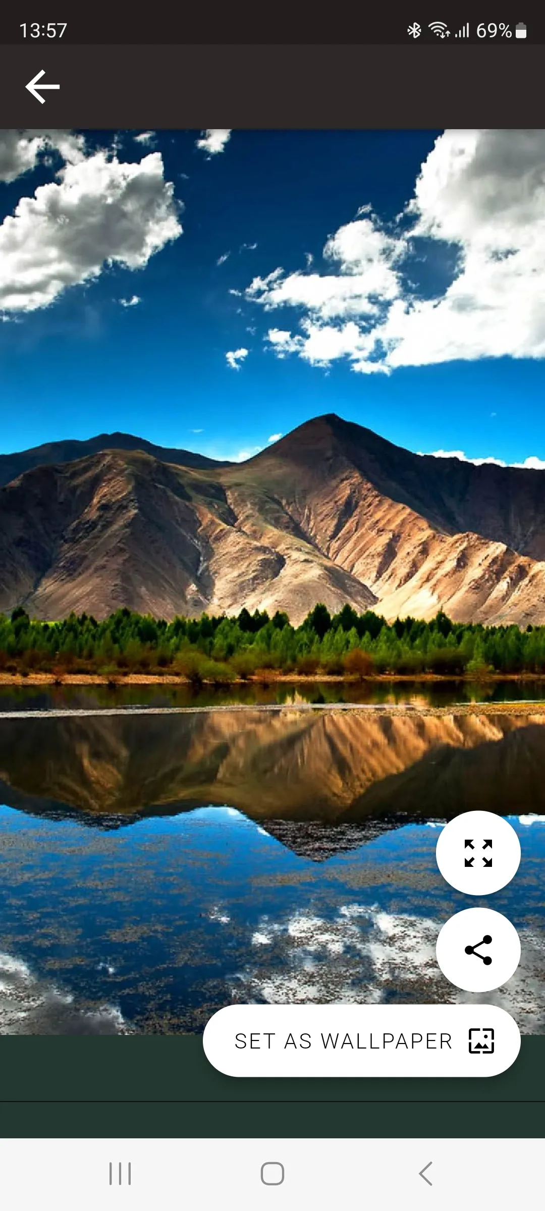 Mountains Wallpapers | Indus Appstore | Screenshot