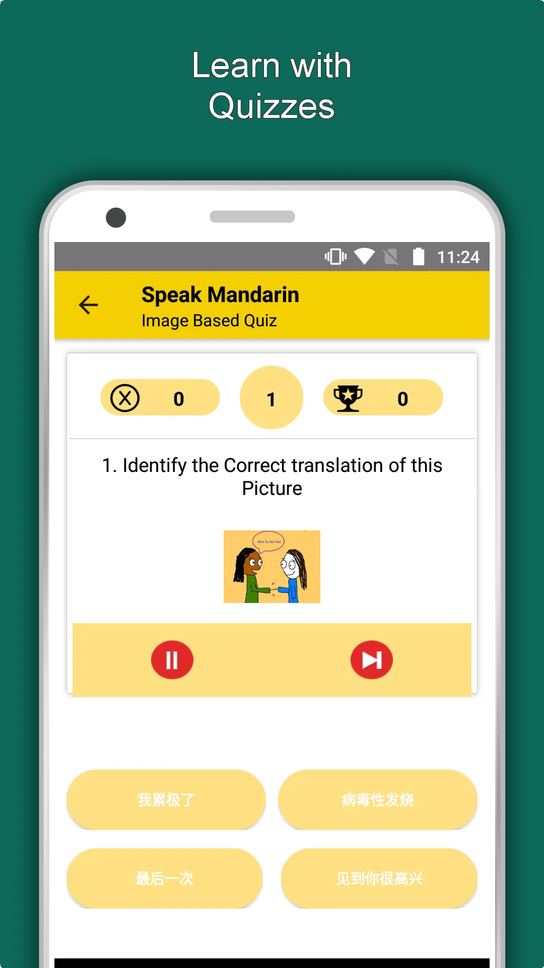 Learn Mandarin Language App | Indus Appstore | Screenshot